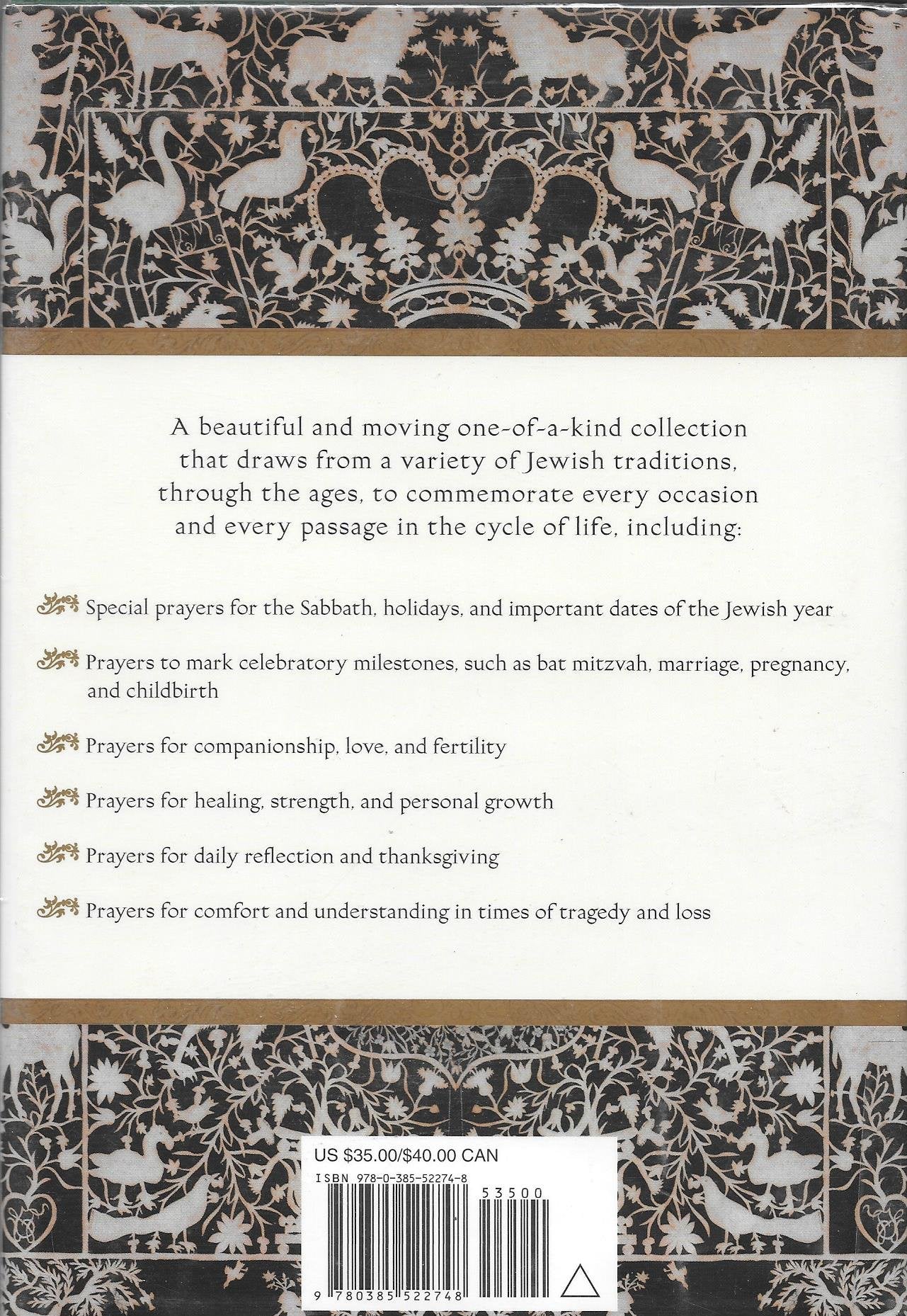 A Jewish Woman's Prayer Book,Used