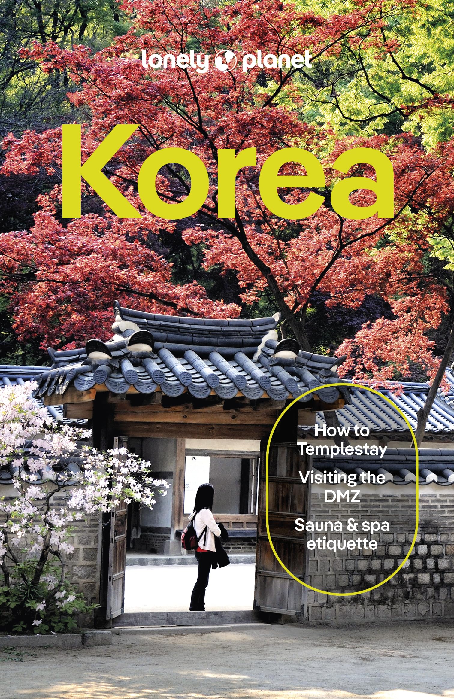 Lonely Planet Korea (Travel Guide),New