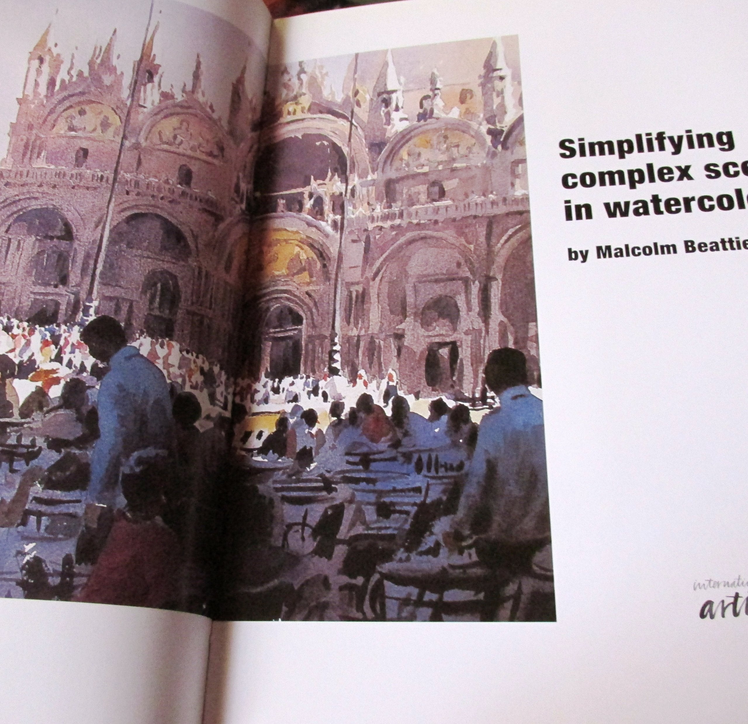 Simplifying Complex Scenes in Watercolor,Used