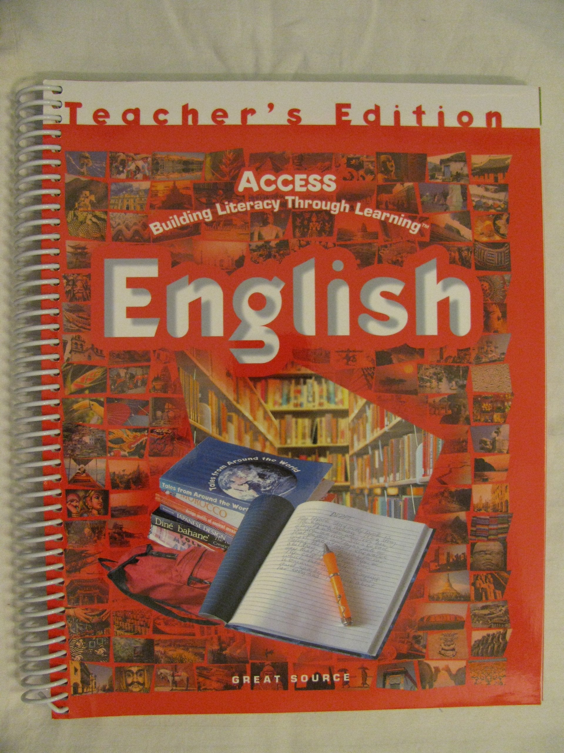 Access English, Teacher's Edition, Grades 6 8,Used