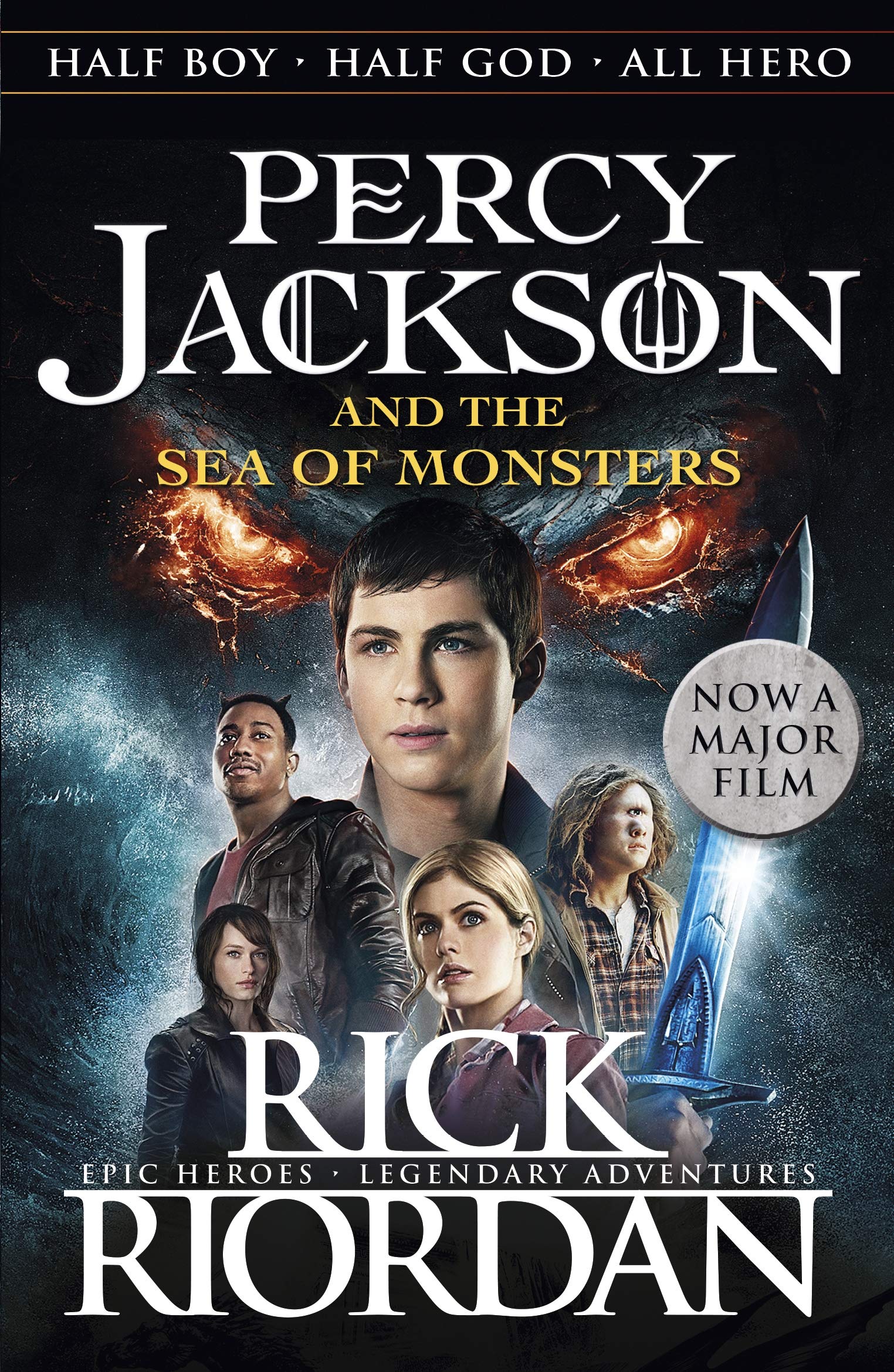 Percy Jackson and the Sea of Monsters,Used