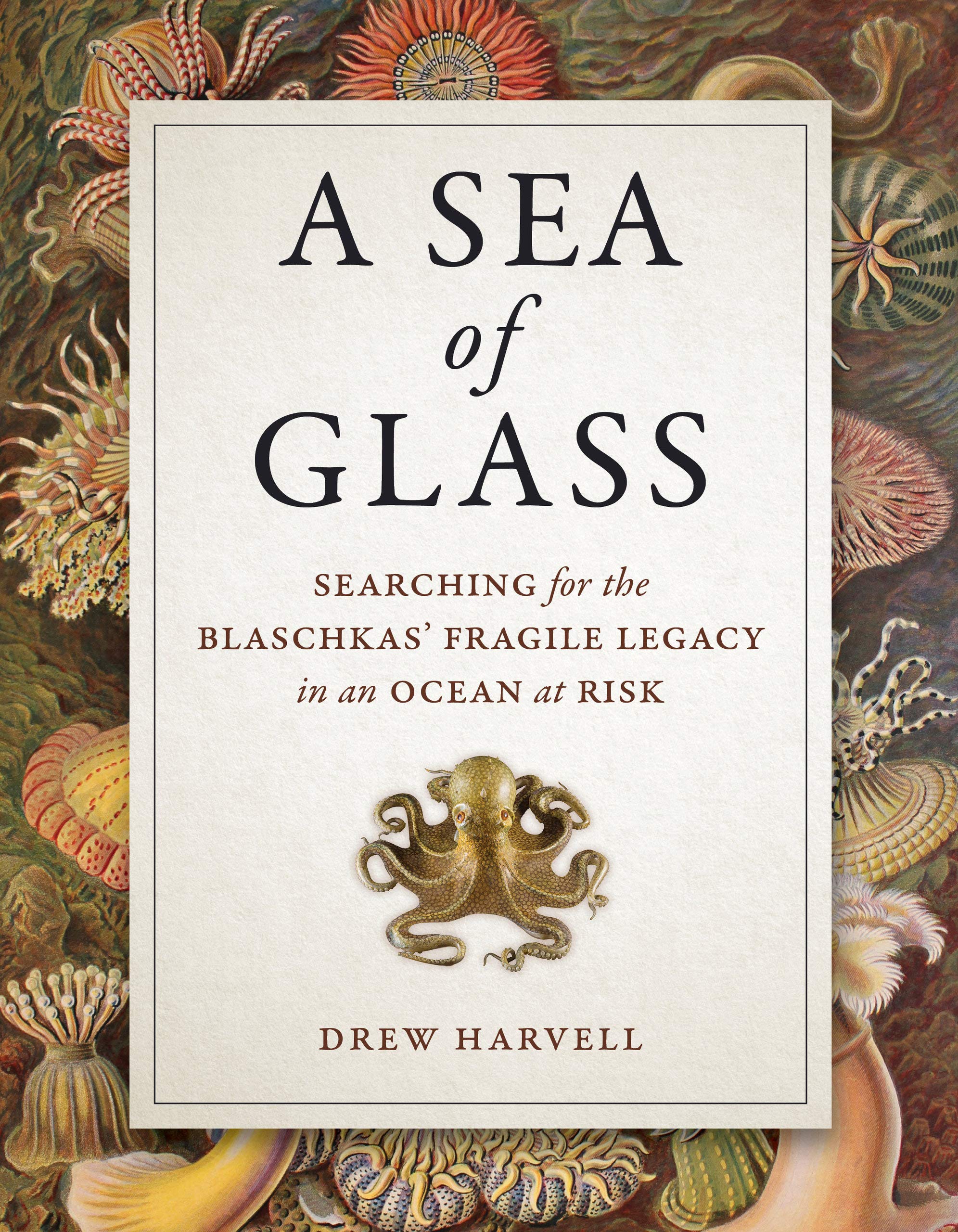 A Sea of Glass: Searching for the Blaschkas' Fragile Legacy in an Ocean at Risk (Volume 13) (Organisms and Environments),Used