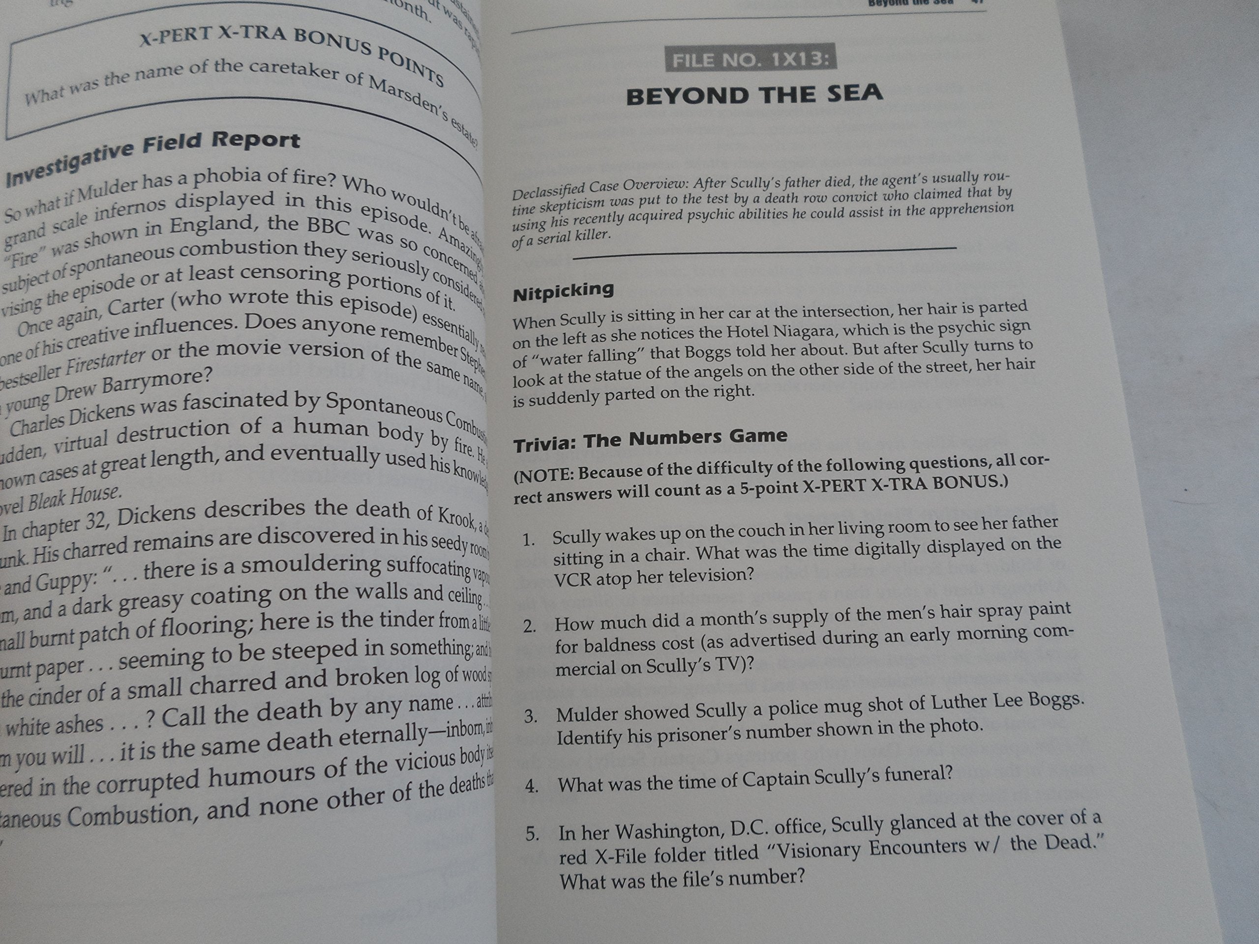The Unauthorized XFiles Challenge: Everything You Ever Wanted to Know About Tv's Most Incredible Show,Used
