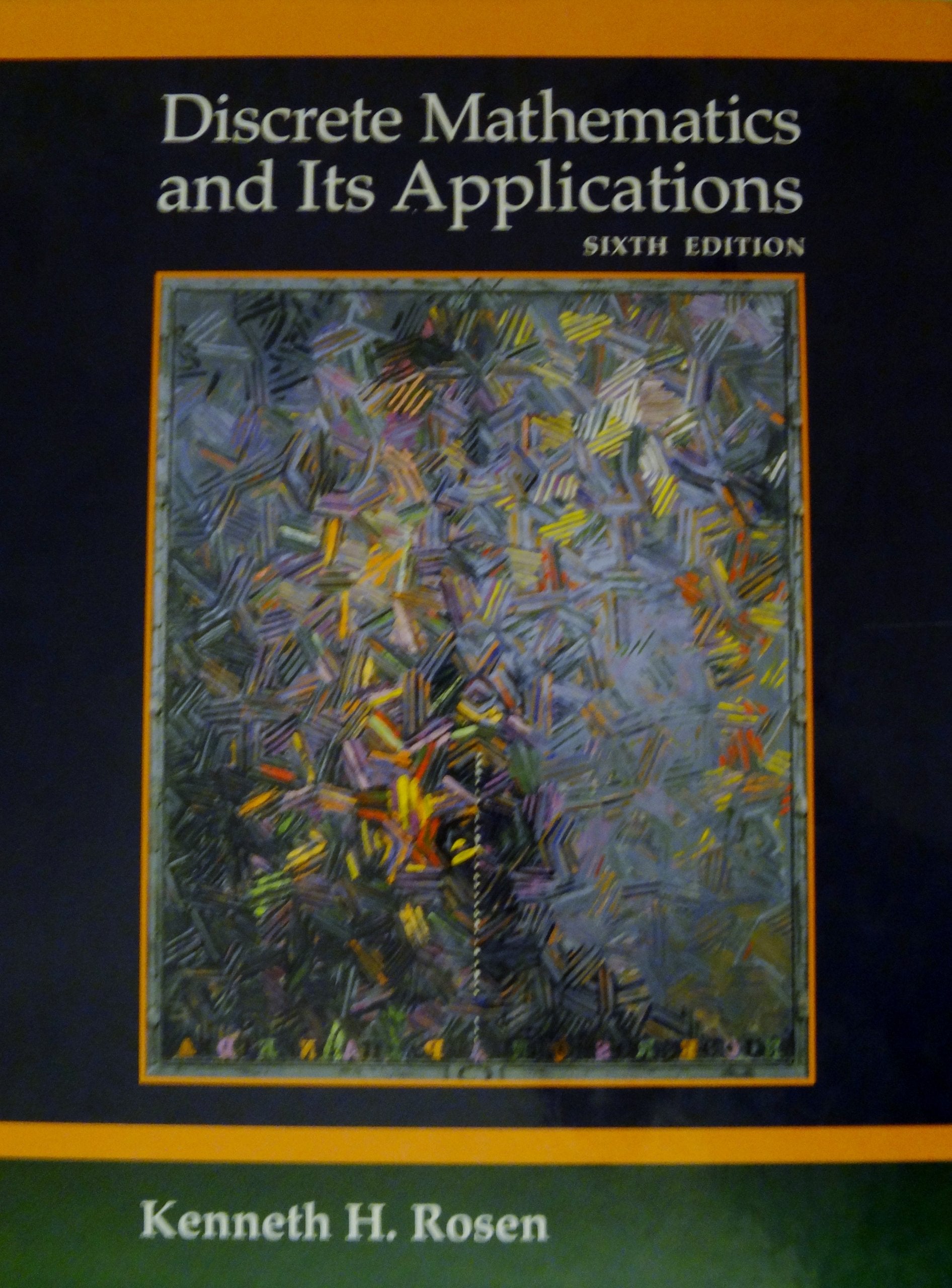 Discrete Mathematics And Its Applications,New