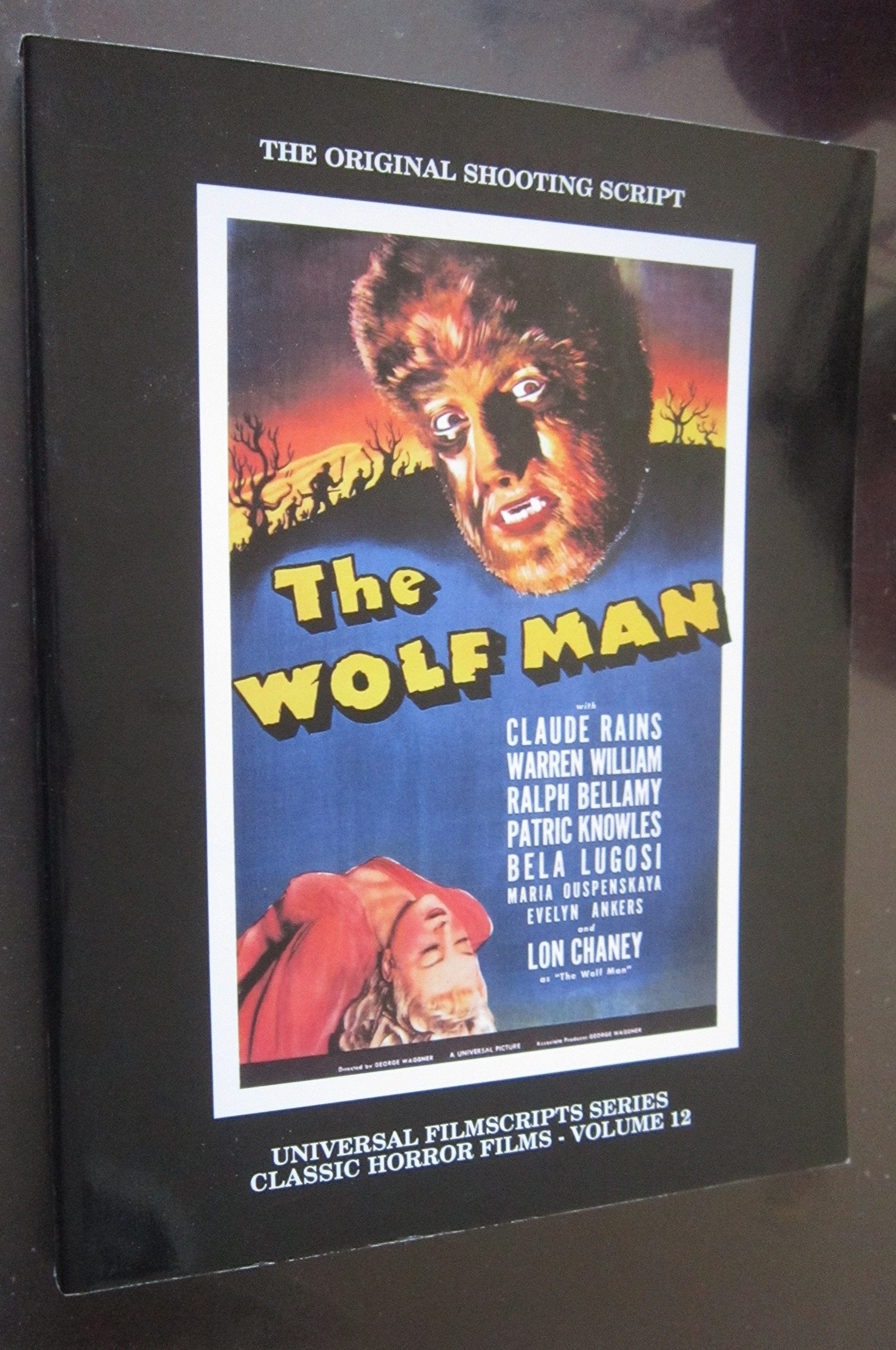 The Wolf Man (Universal Filmscript Series) (Universal Filmscripts Series Classic Horror Films, Vol 12),Used