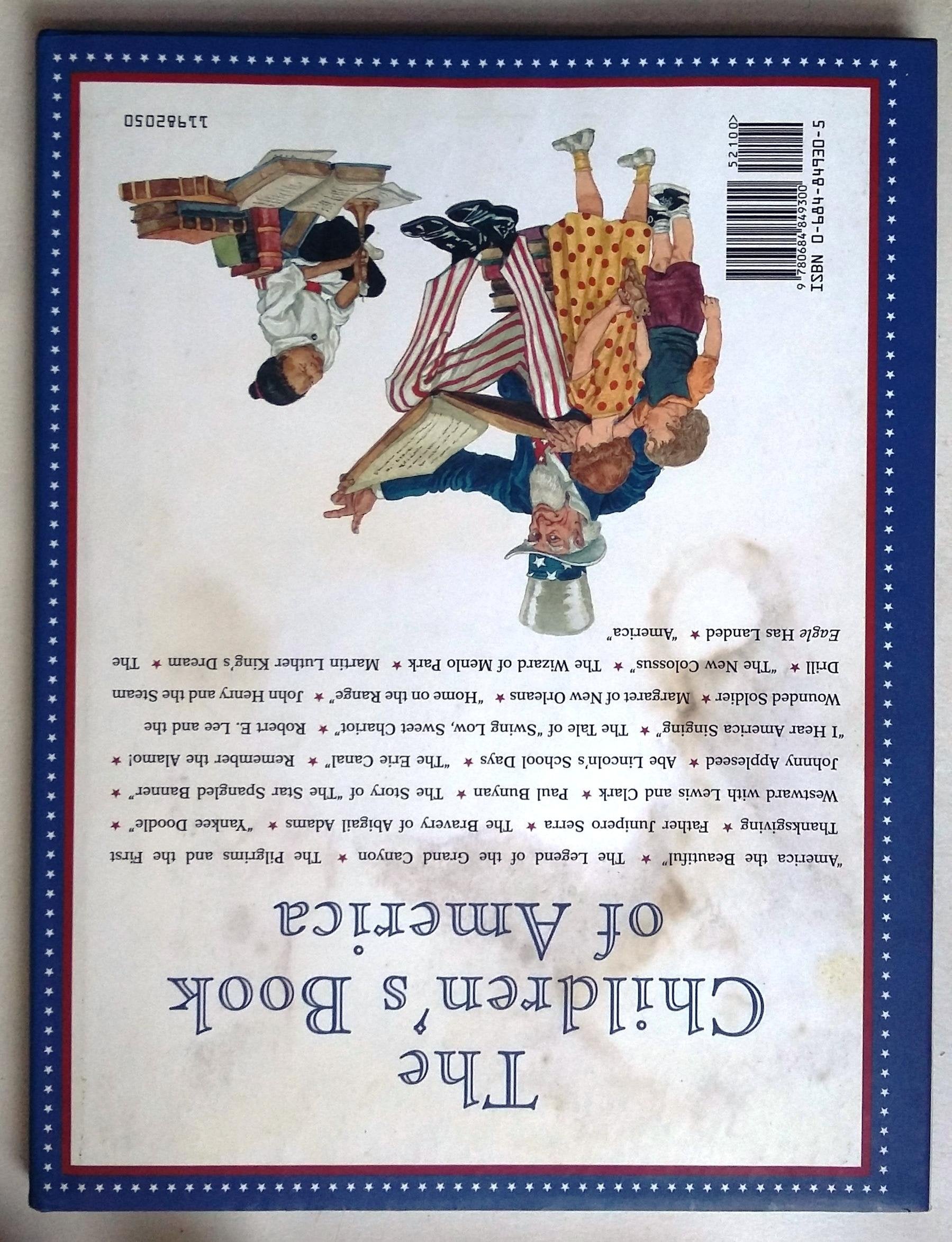The Children's Book of America,Used