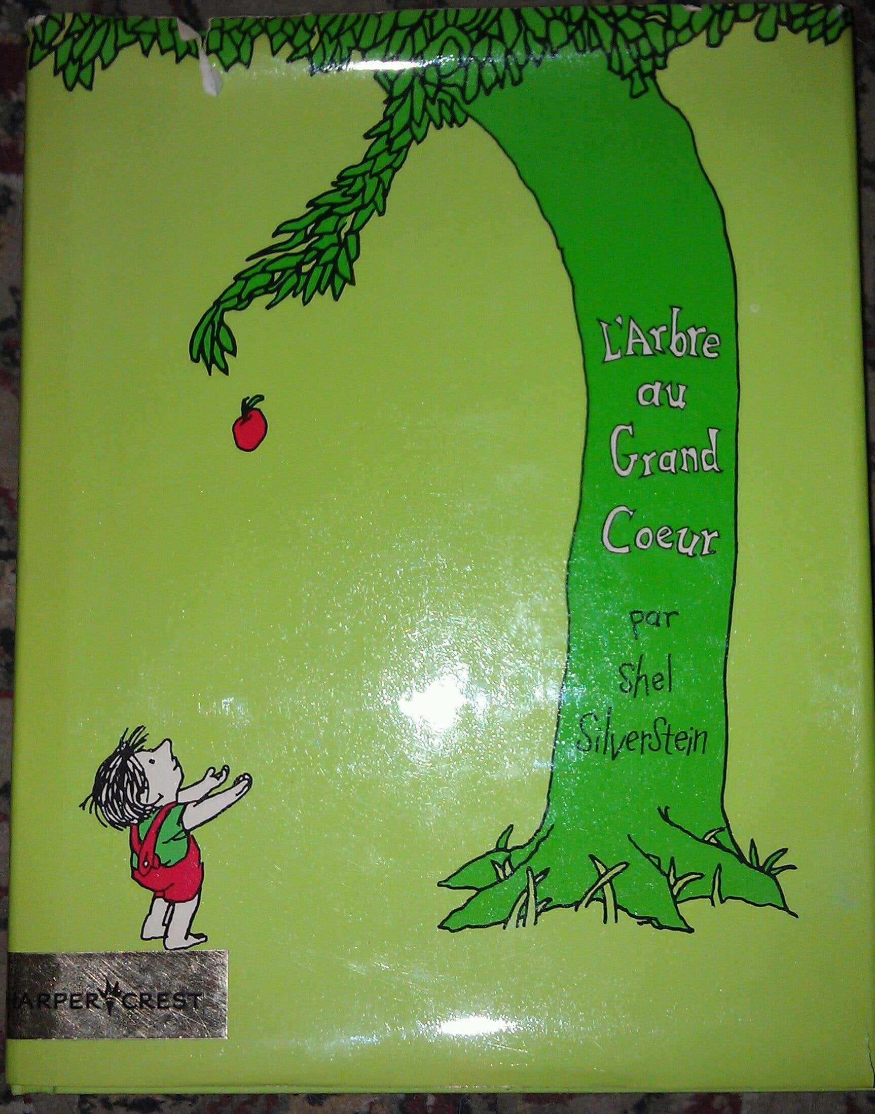 Larbre Au Grand Coeur (French Edition),Used