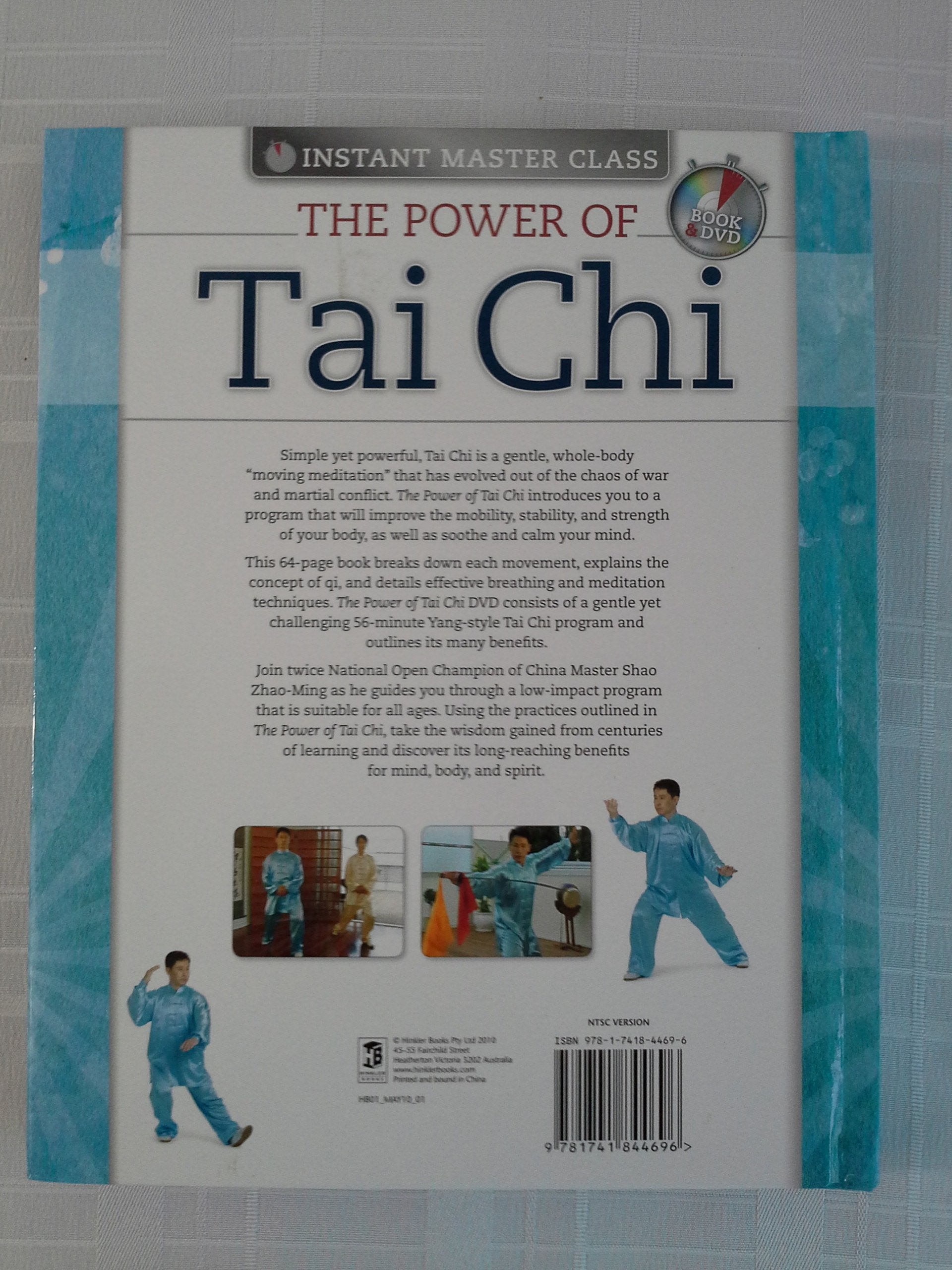 The Power of Tai Chi (Instant Master Class),Used