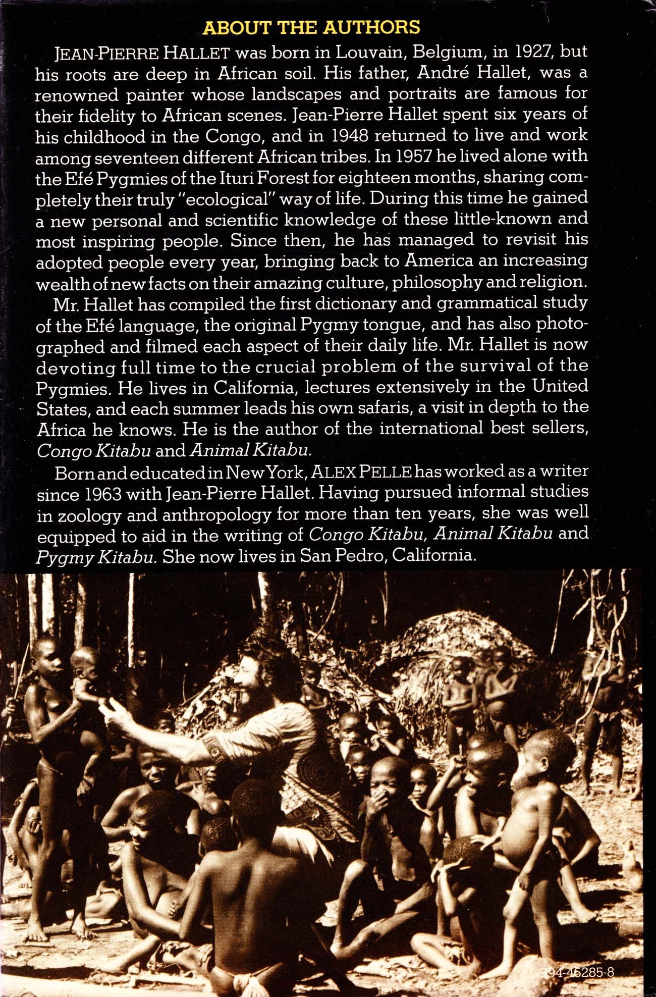 Pygmy Kitabu: A revealing account of the origin and legends of the African Pygmies,Used