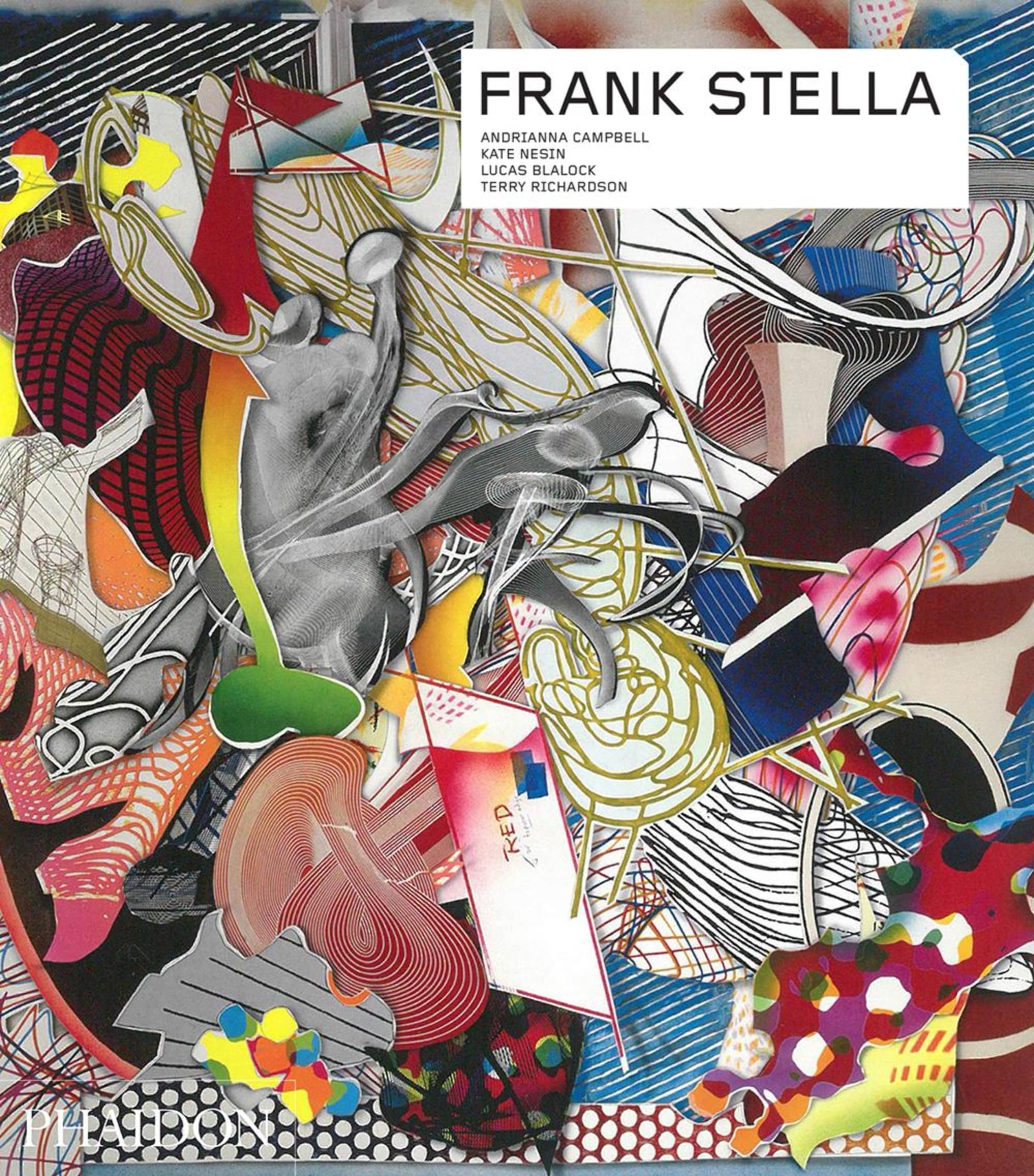 Frank Stella (Phaidon Contemporary Artists Series)