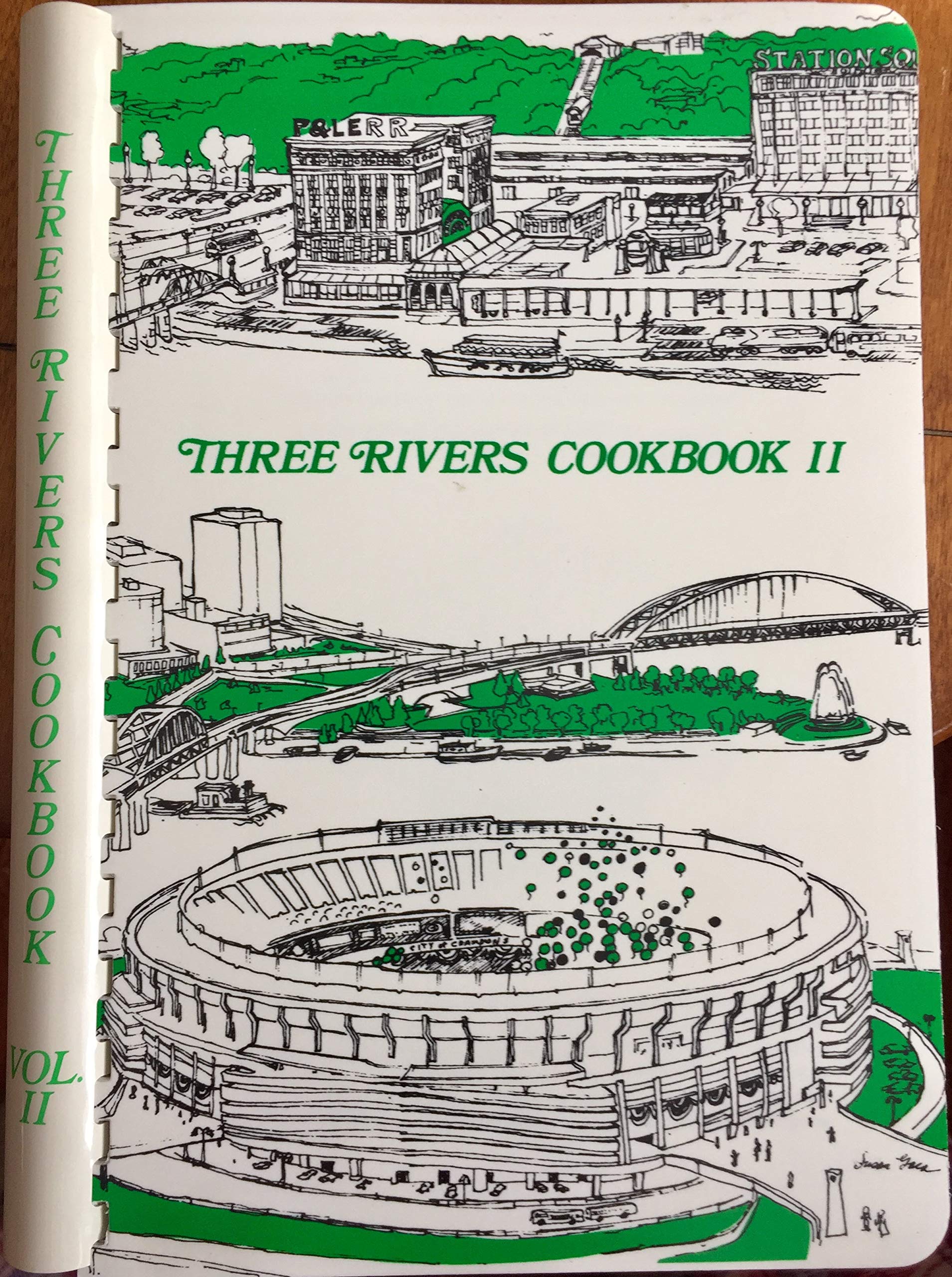 Three Rivers Cookbook II: The Good Taste of Pittsburgh,Used