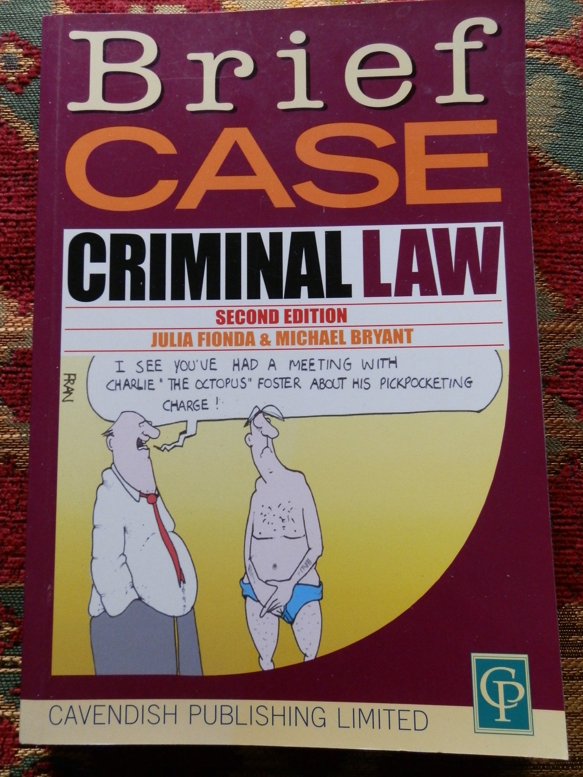 Criminal Law (Briefcase),Used