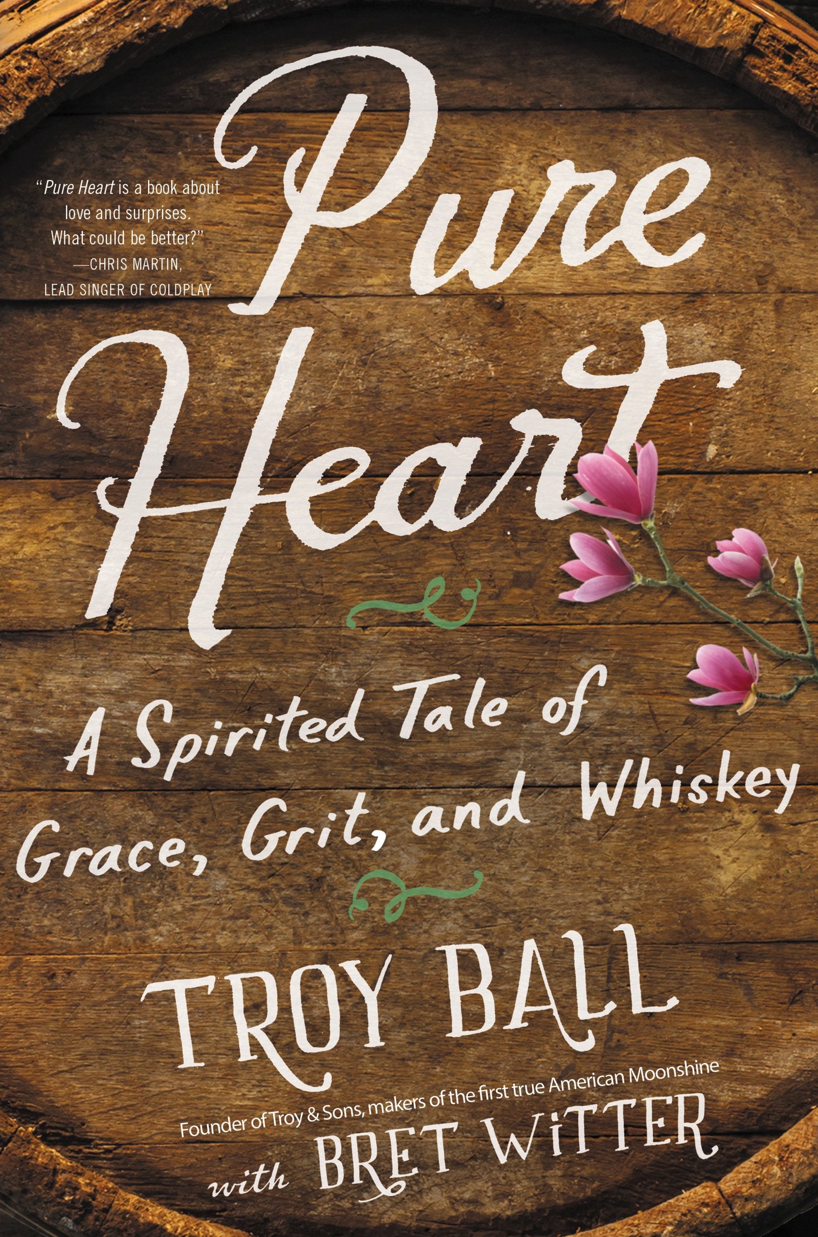 Pure Heart: A Spirited Tale of Grace, Grit, and Whiskey,Used