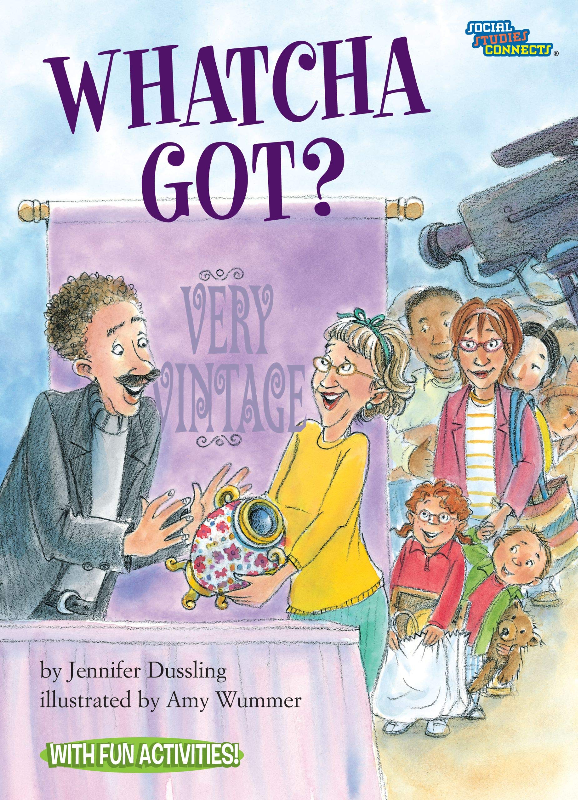 Whatcha Got?: Scarcity & Value (Social Studies Connects ),Used