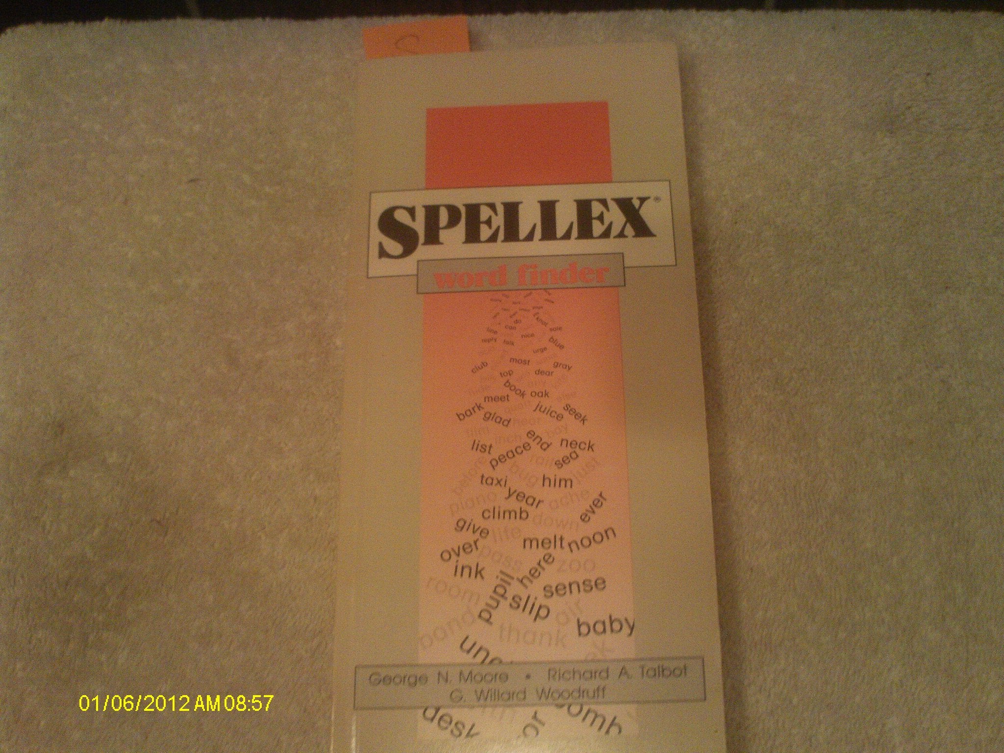 Spellex Word Finder,Used