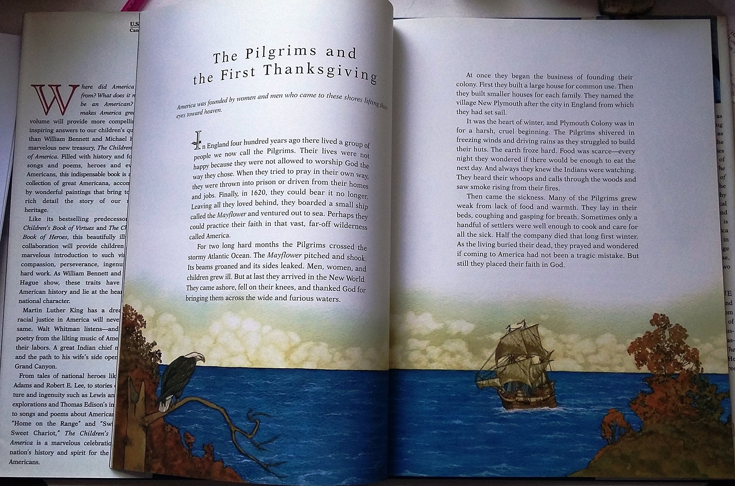 The Children's Book of America,Used