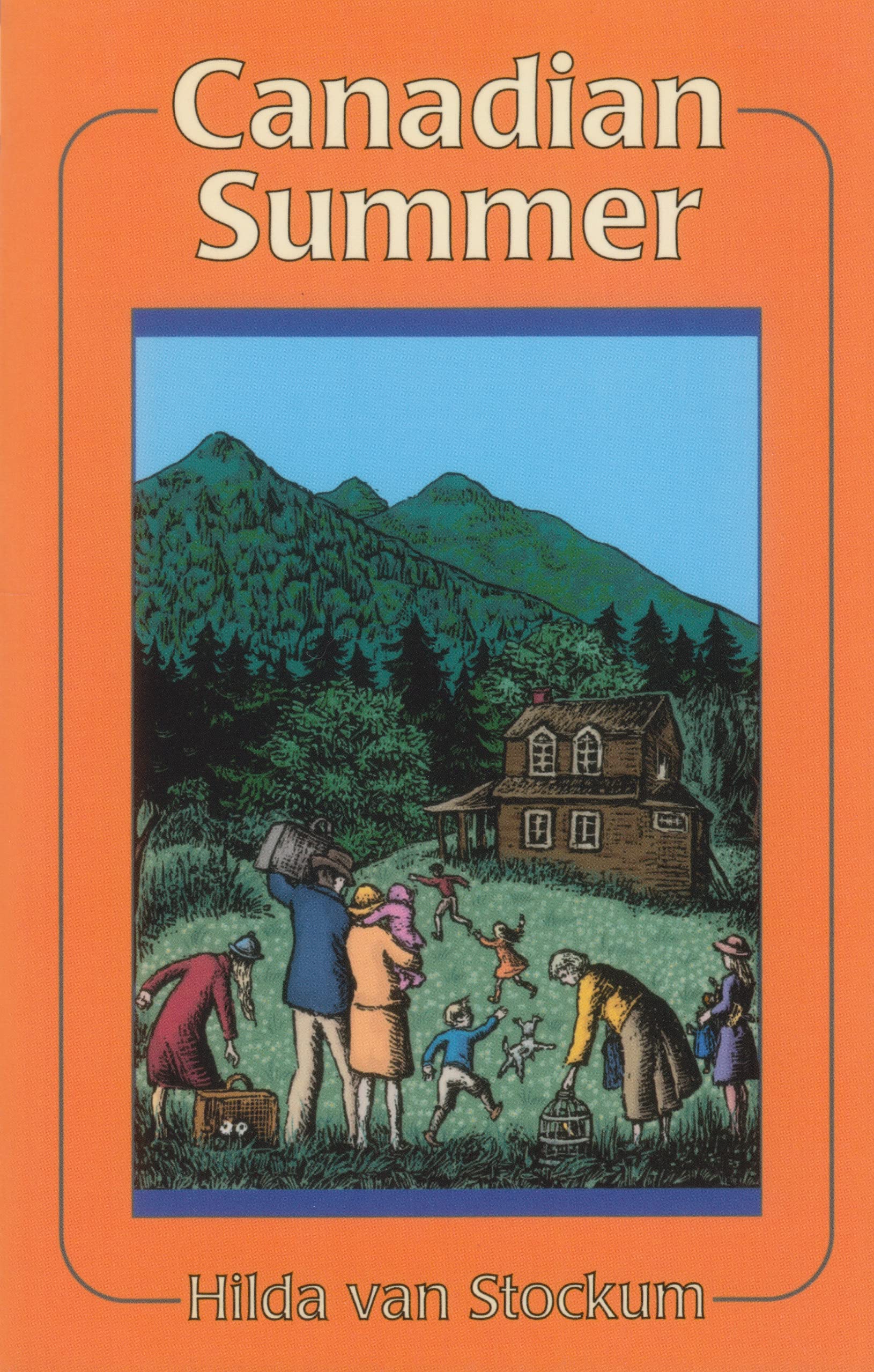 Canadian Summer (Volume 2) (The Mitchells Series),Used