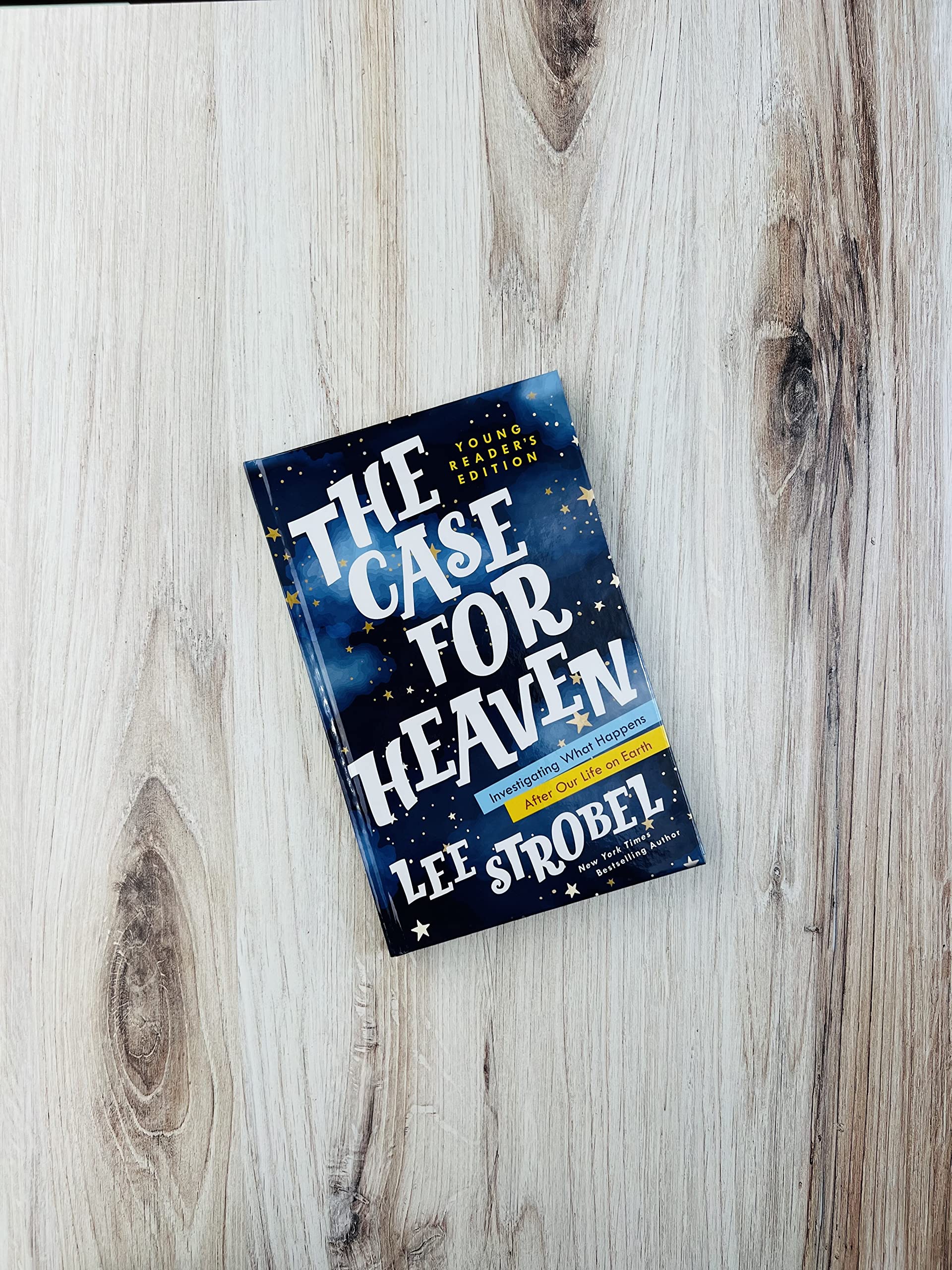 The Case for Heaven Young Reader's Edition: Investigating What Happens After Our Life on Earth (Case for  Series for Young Reade,Used