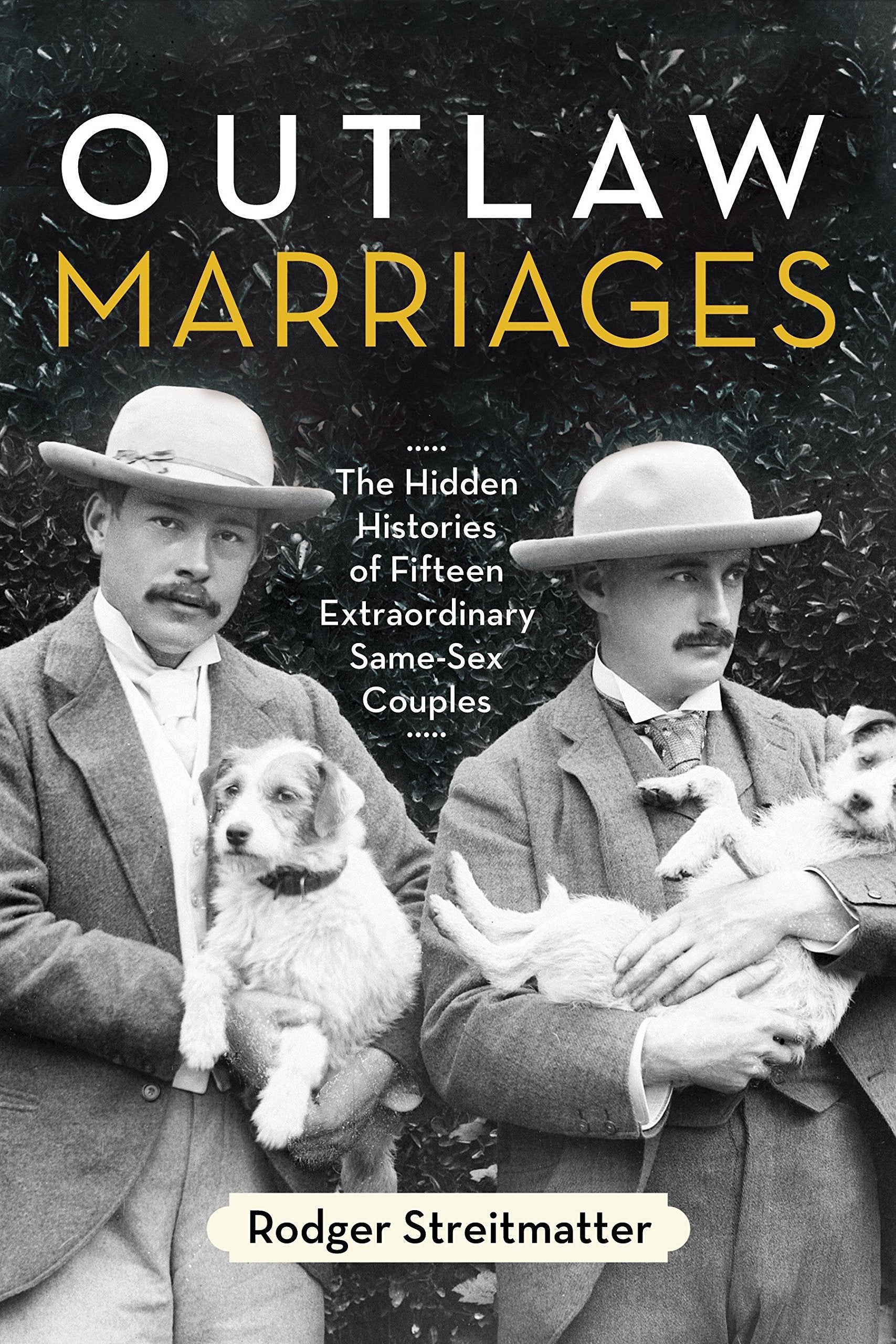 Outlaw Marriages: The Hidden Histories Of Fifteen Extraordinary Samesex Couples,Used