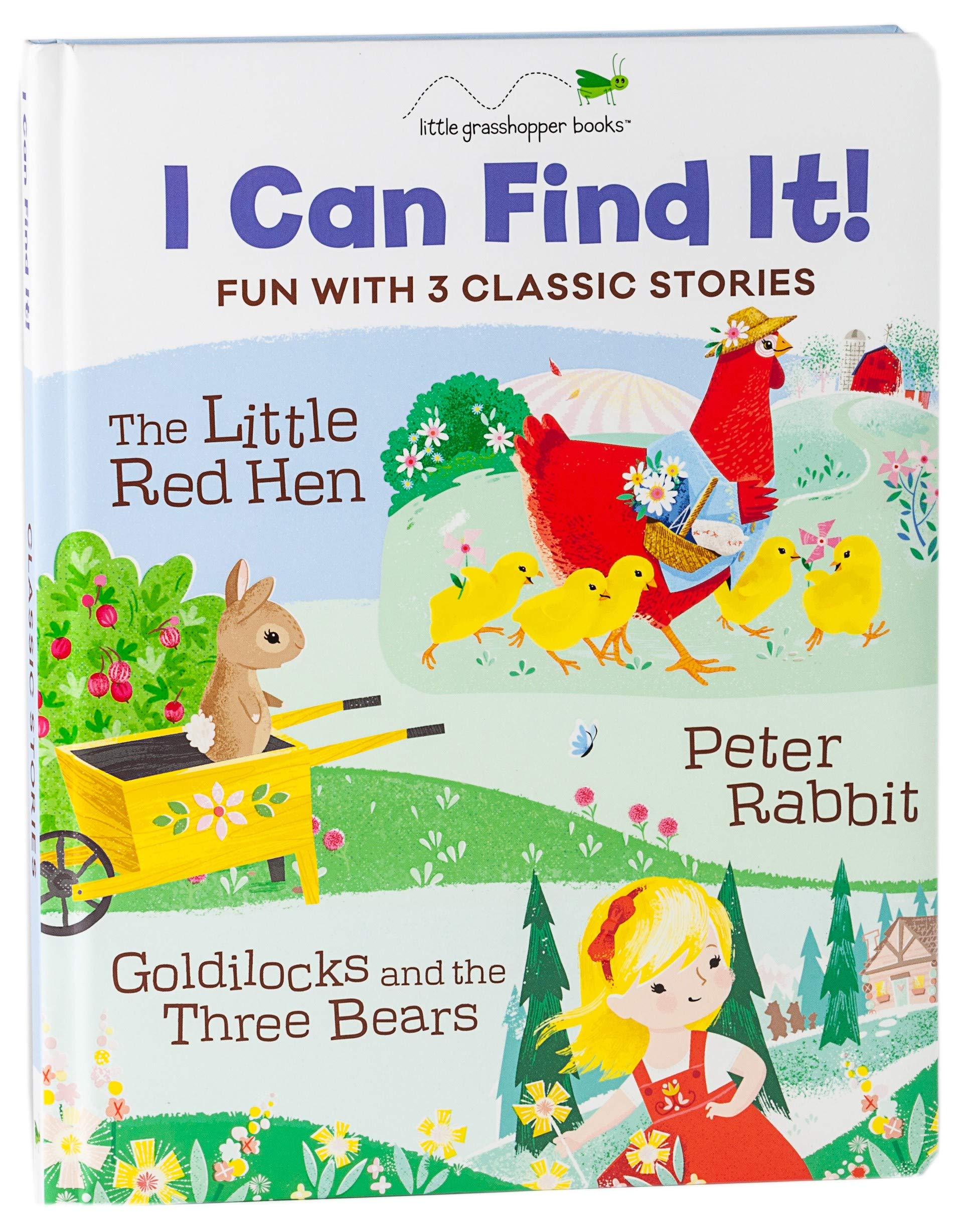 I Can Find It! Fun with 3 Classic Stories: The Little Red Hen, Peter Rabbit, Goldilocks and the Three Bears,Used