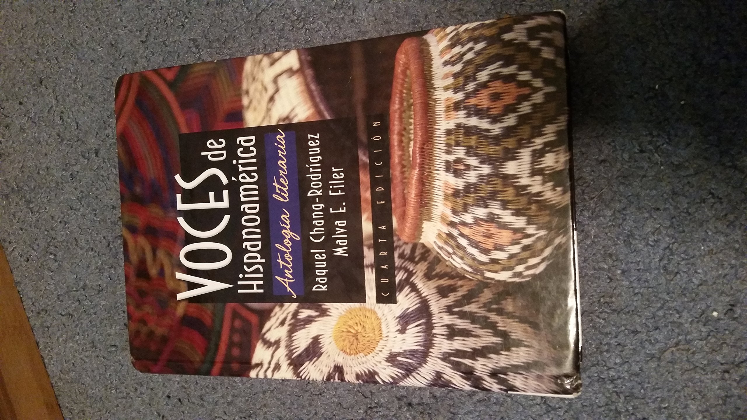 Voces de Hispanoamerica (World Languages),Used