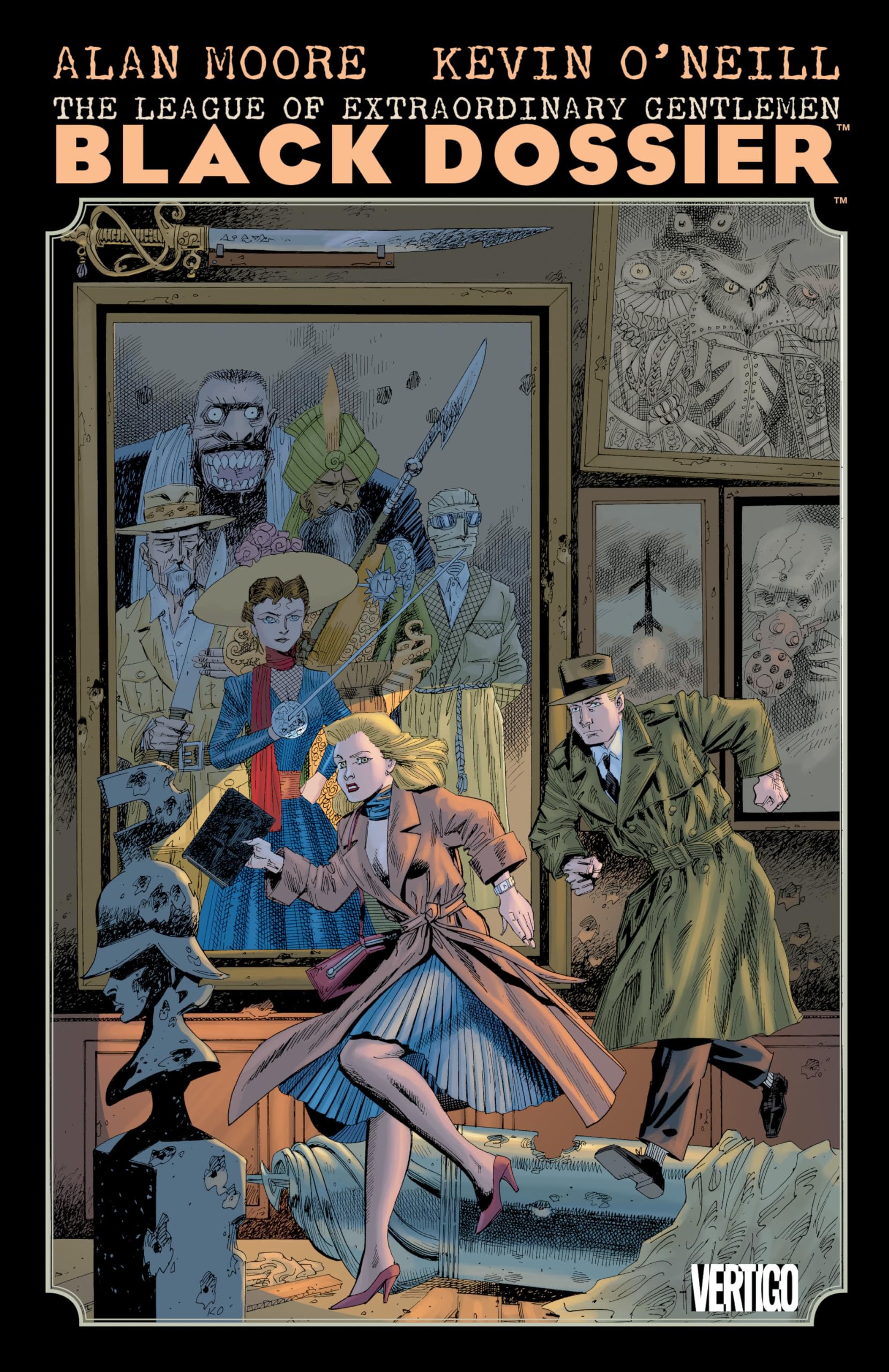 League Of Extraordinary Gentlemen: The Black Dossier
