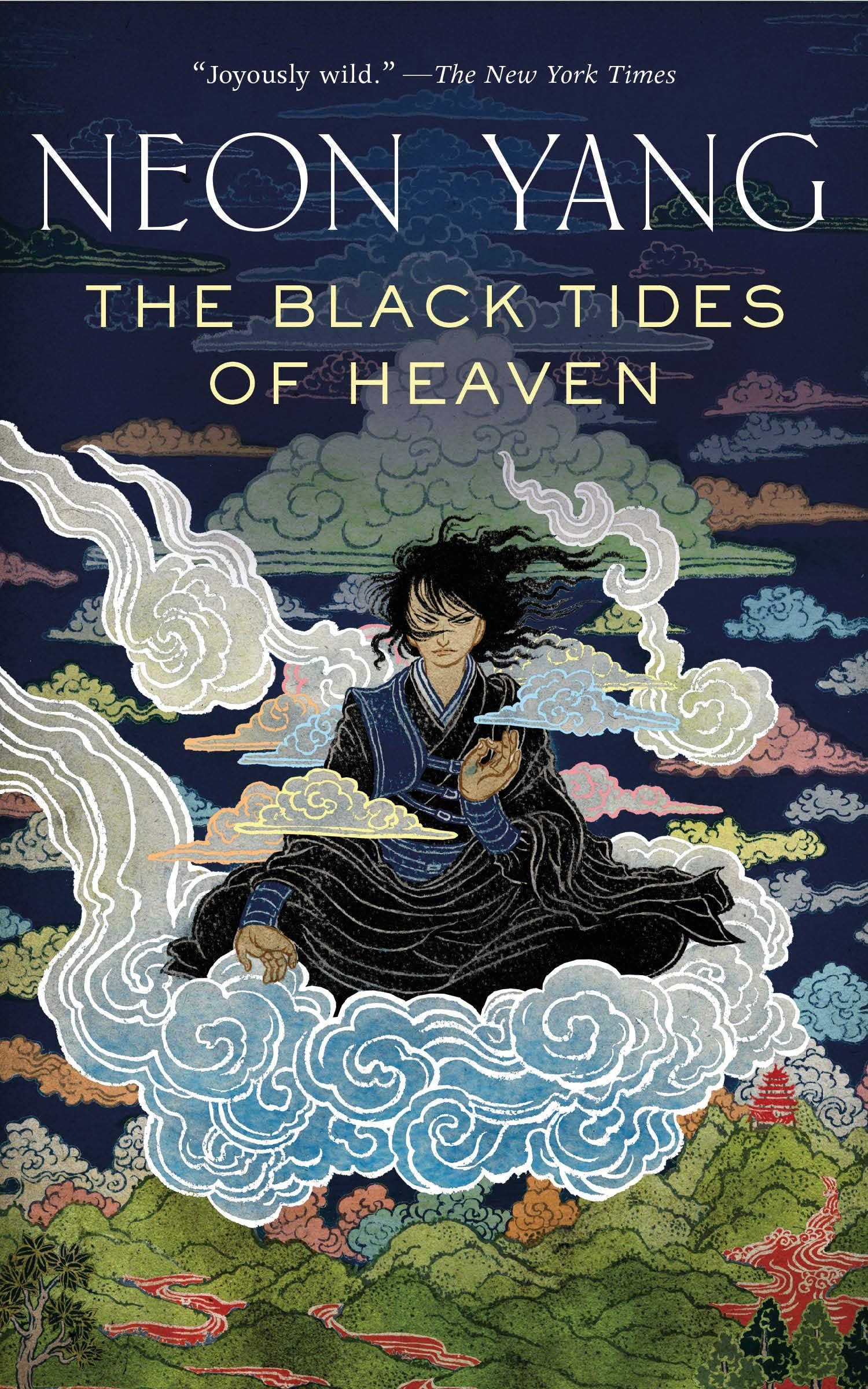 The Black Tides of Heaven (The Tensorate Series, 1),Used