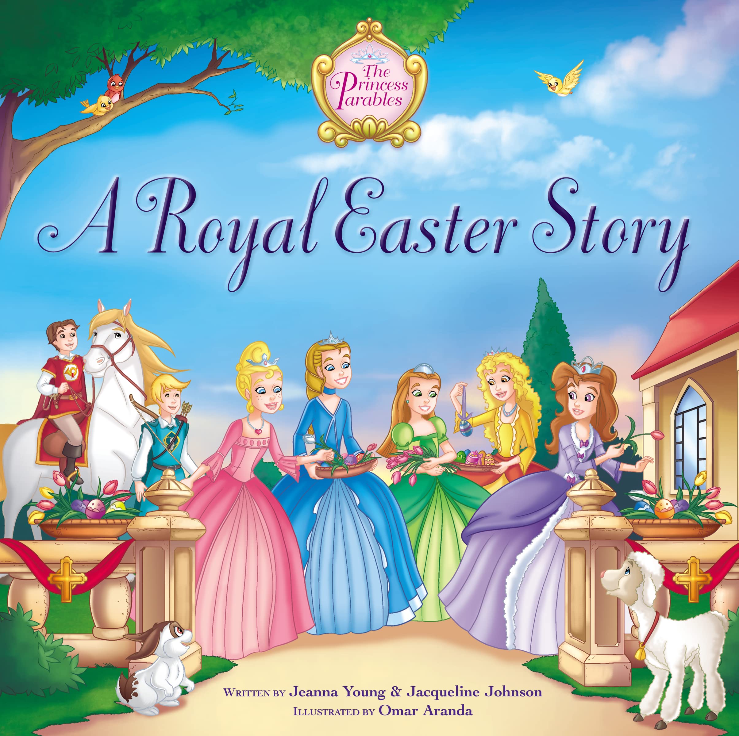 A Royal Easter Story (The Princess Parables),Used