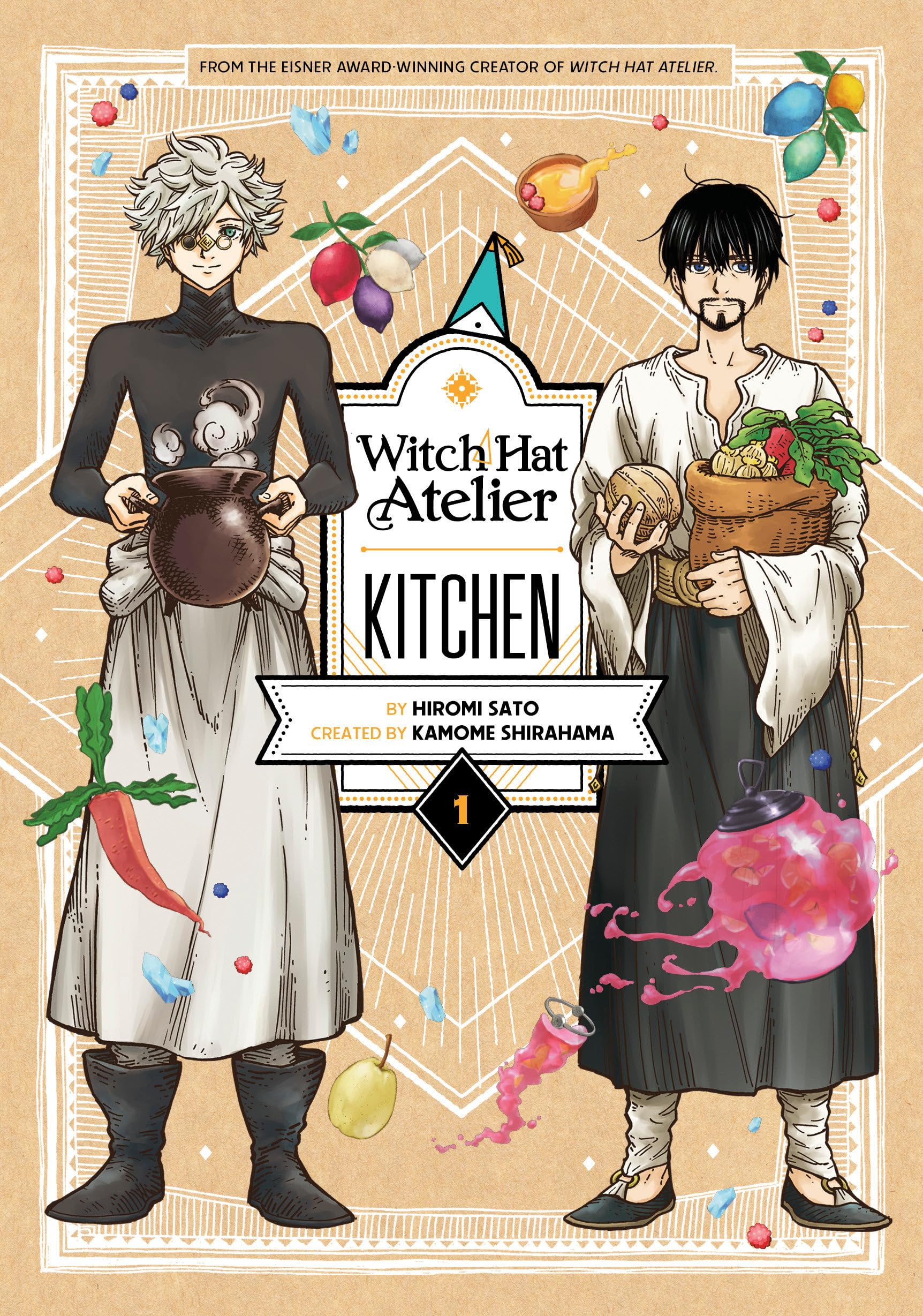 Witch Hat Atelier Kitchen 1,Used
