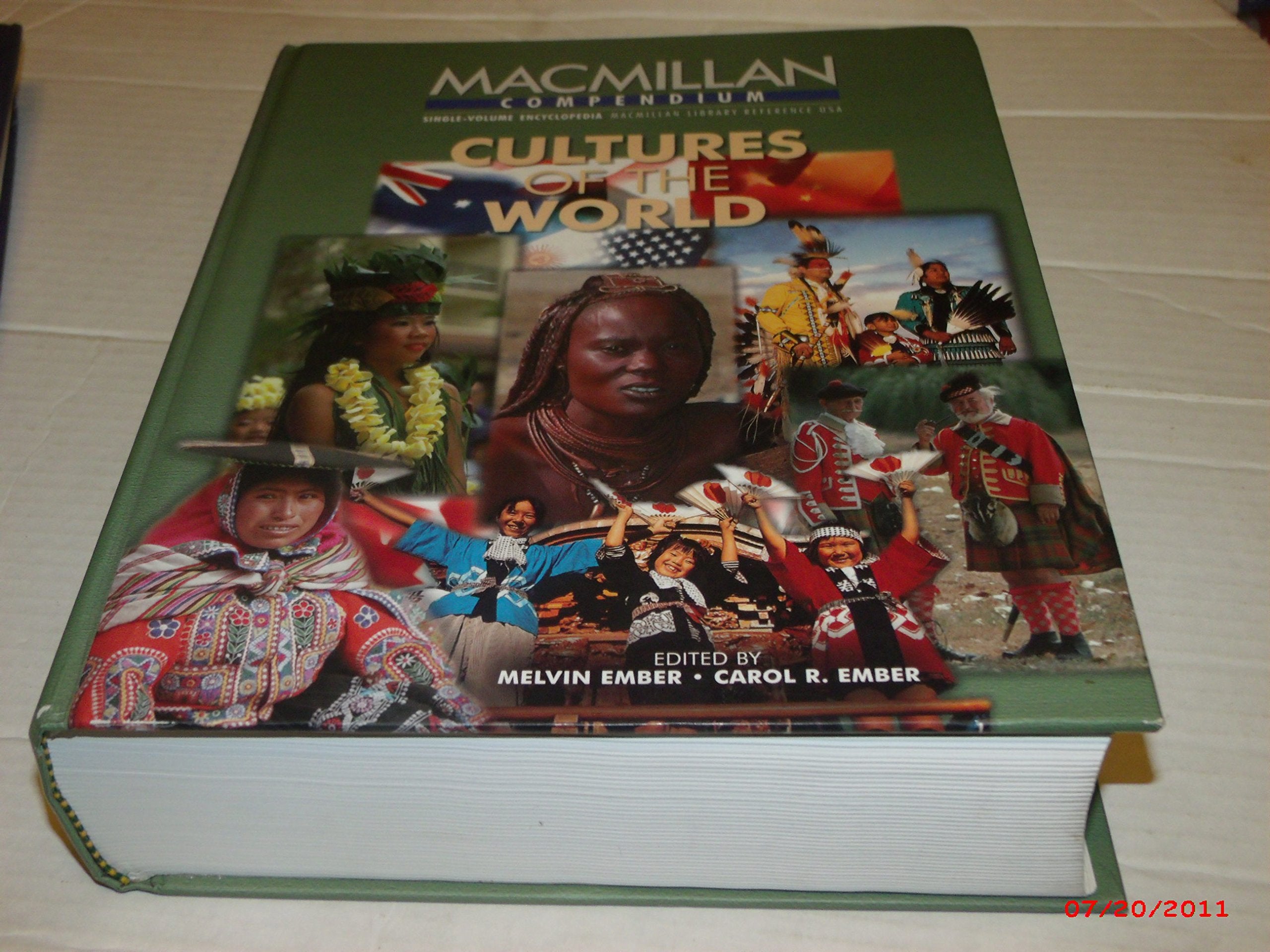 Cultures of the World: Selections from the 10 Volume Encyclopedia of World Cultures (Macmillan Compendium),Used