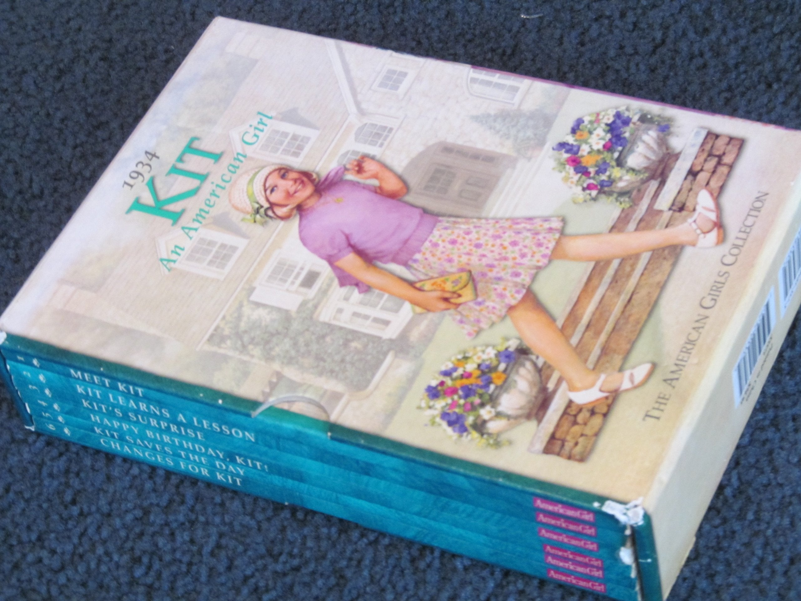 Kit an American Girl (6 Book Set),Used