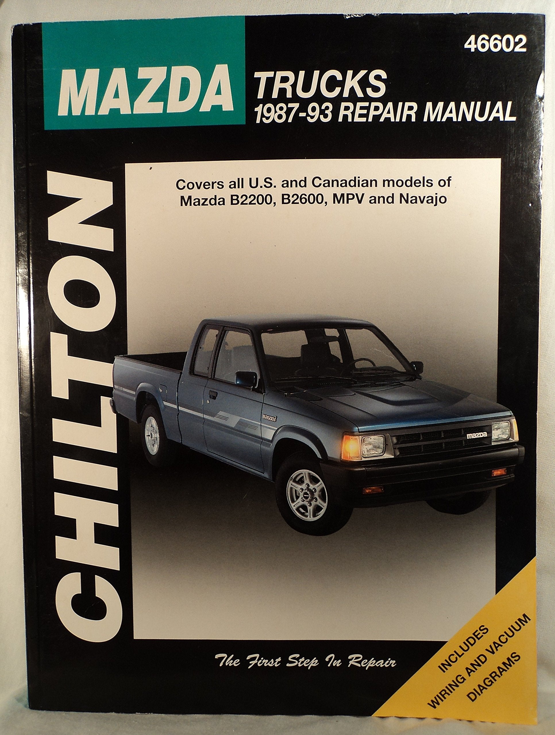 Mazda Trucks, 198793 (Haynes Repair Manuals),New