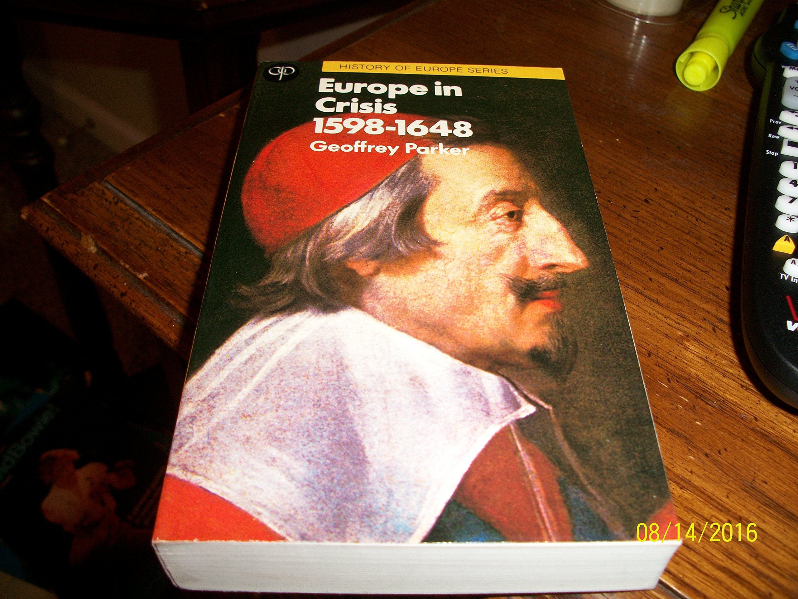 Europe in Crisis, 15981648,Used