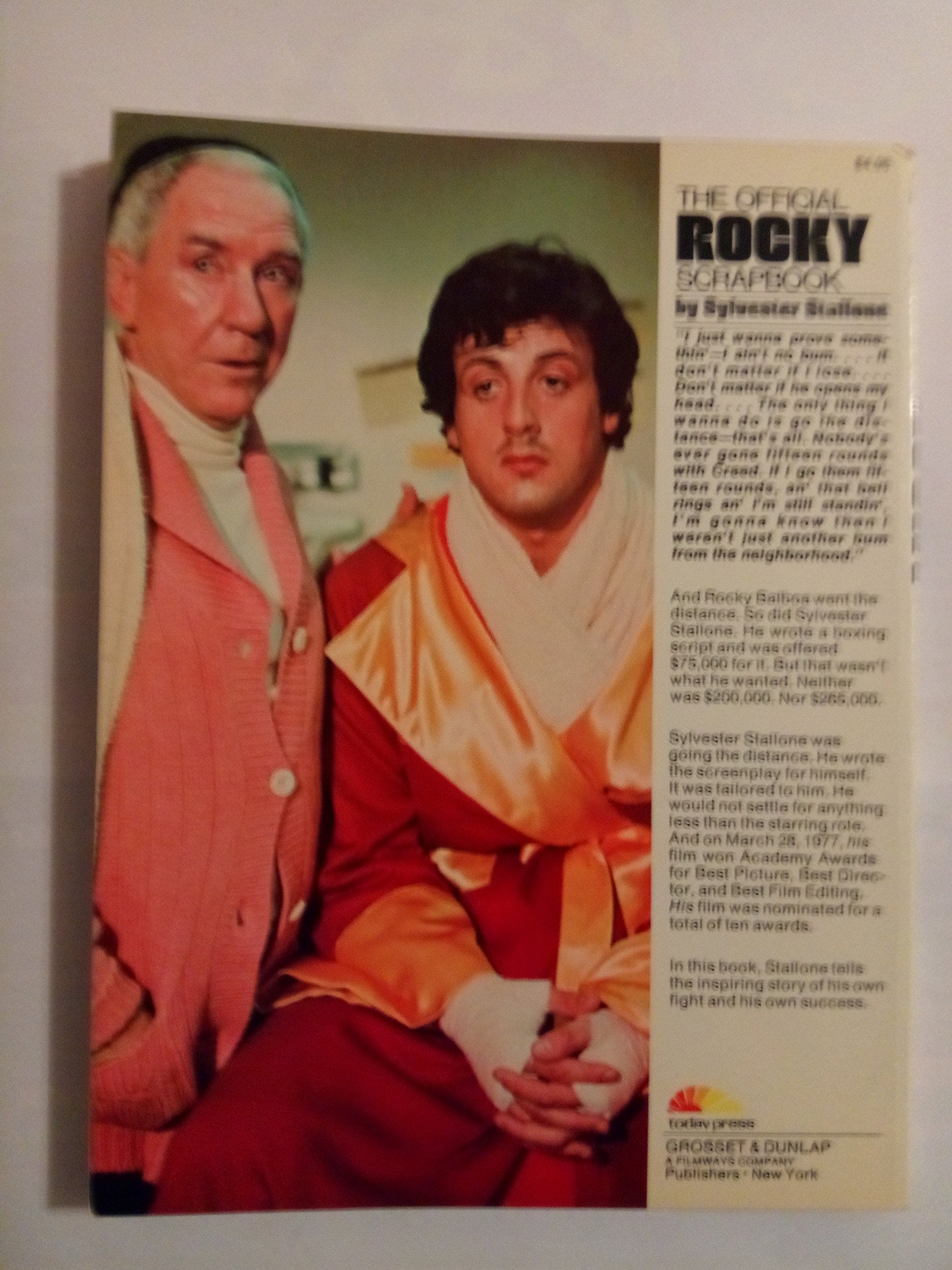 The Official Rocky Scrapbook,Used