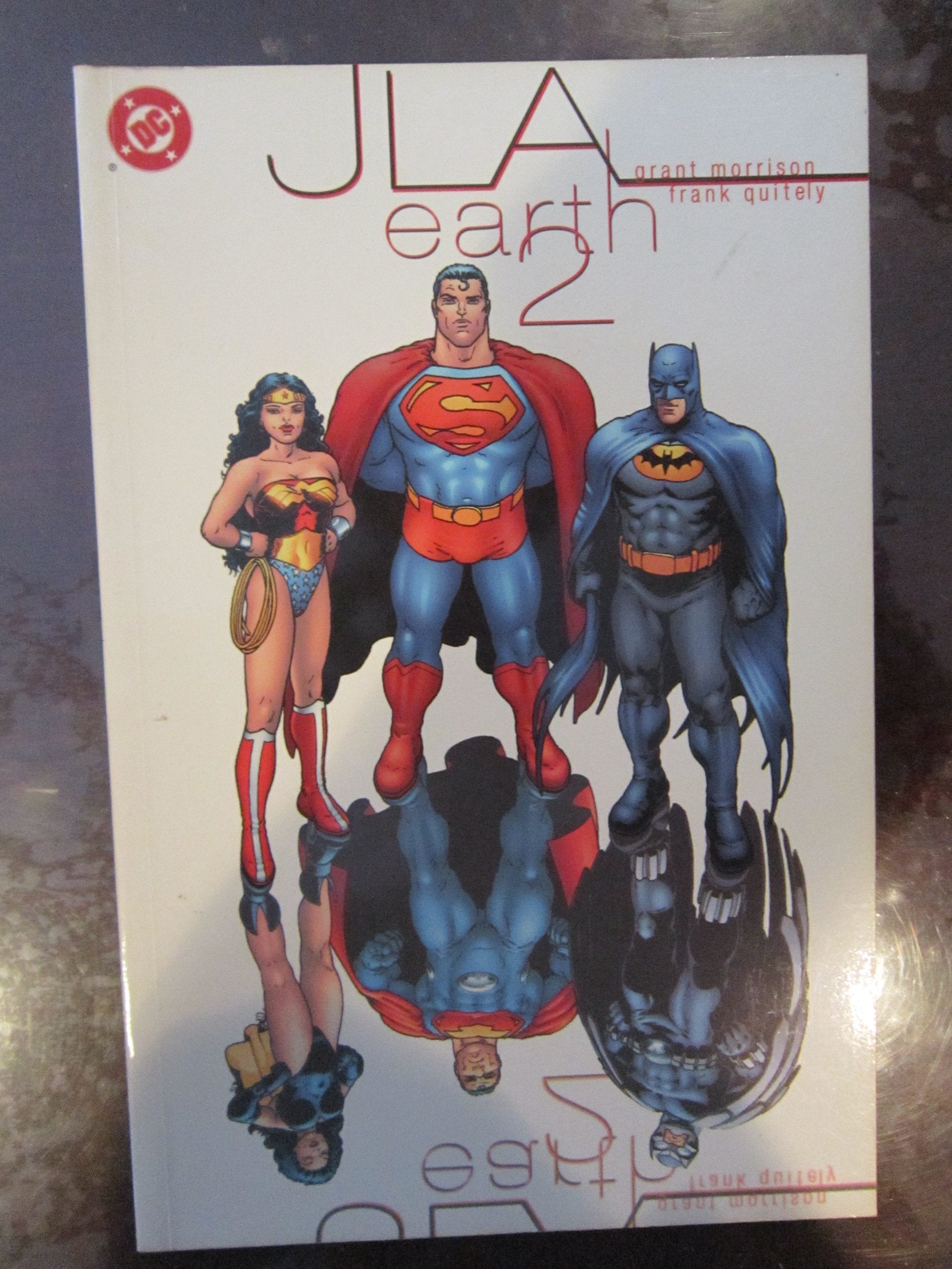 Jla Earth 2,Used