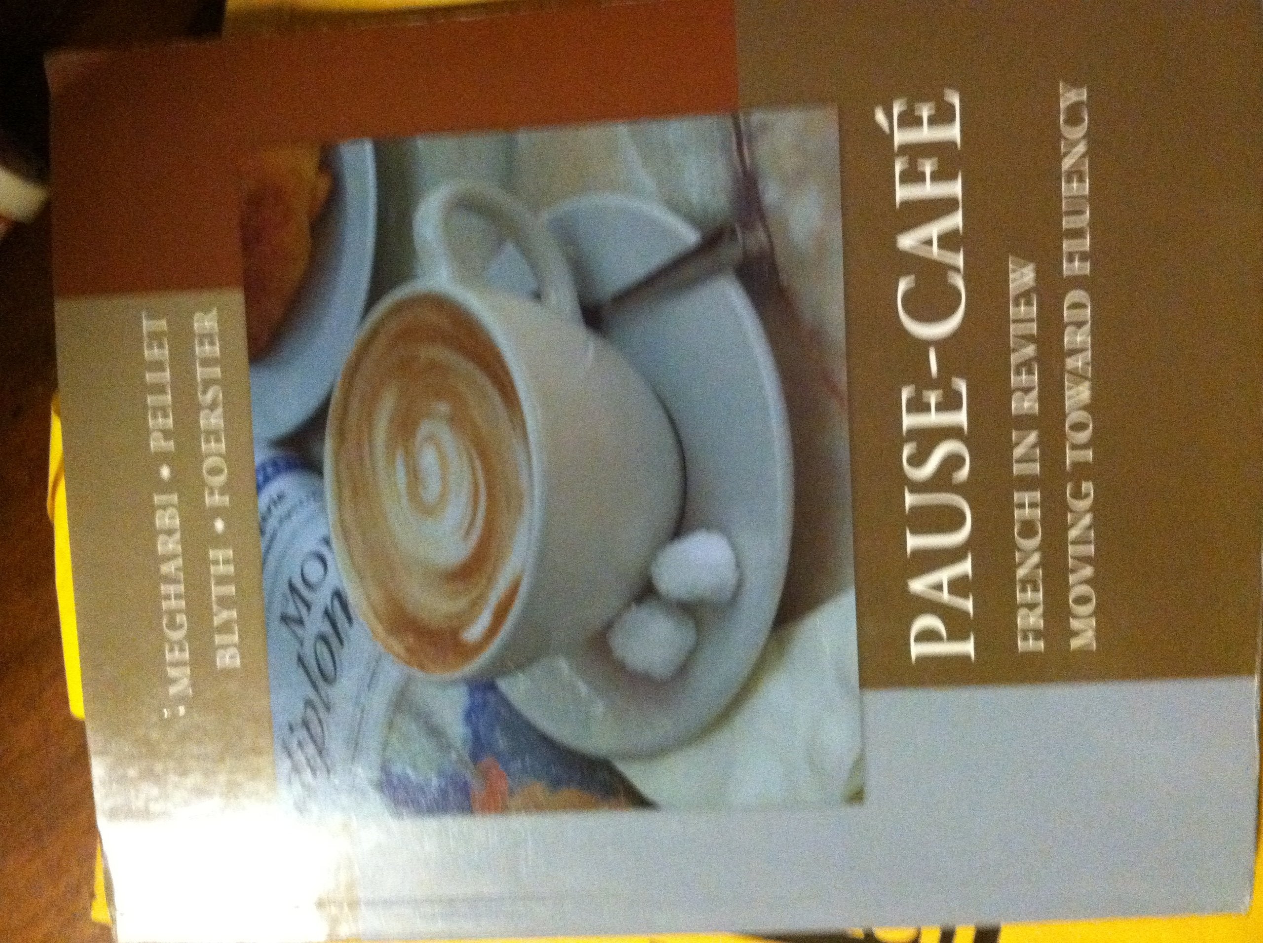 PauseCafe: French in Review Moving Toward Fluency,Used
