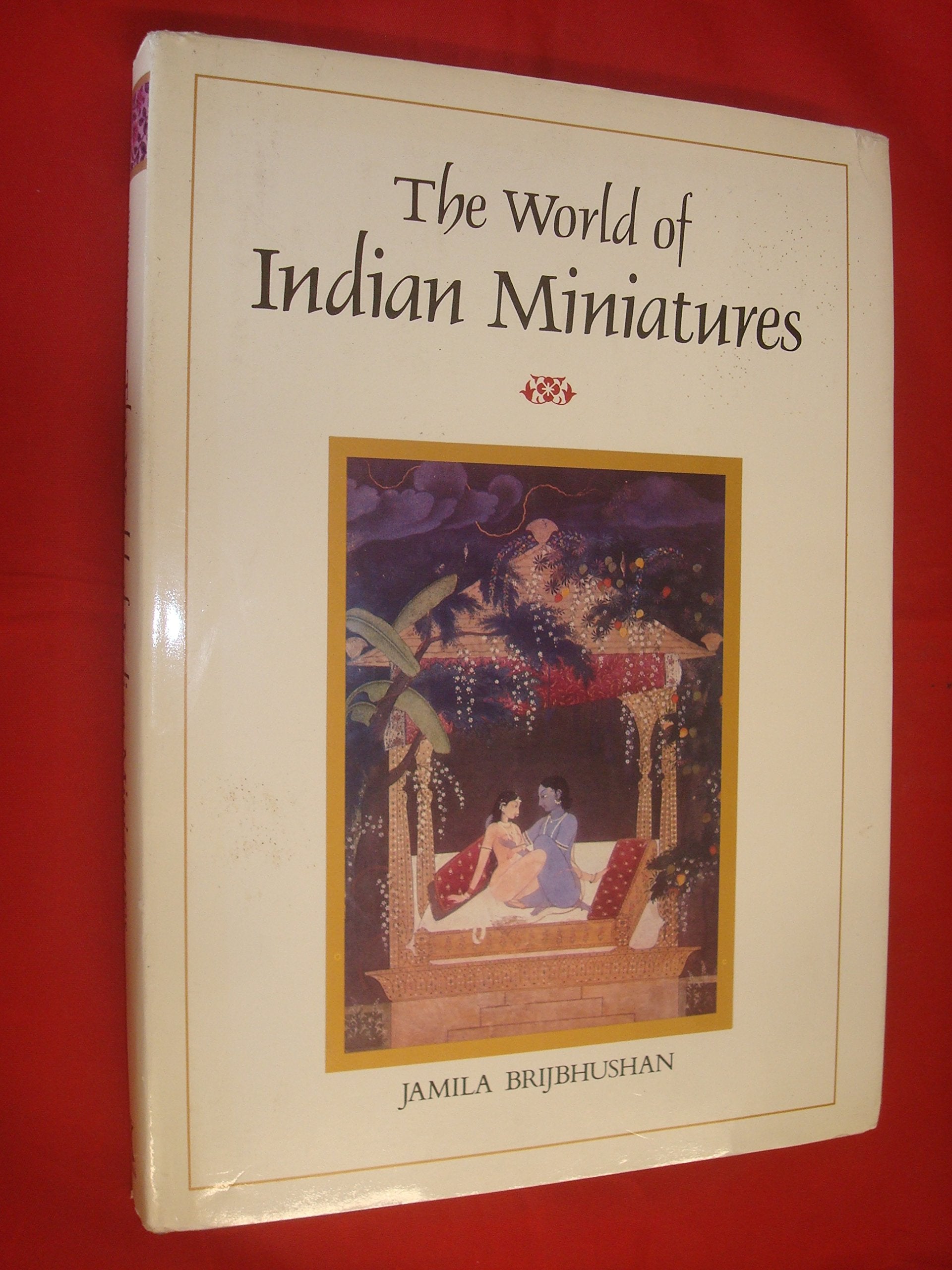 The world of Indian miniatures,Used