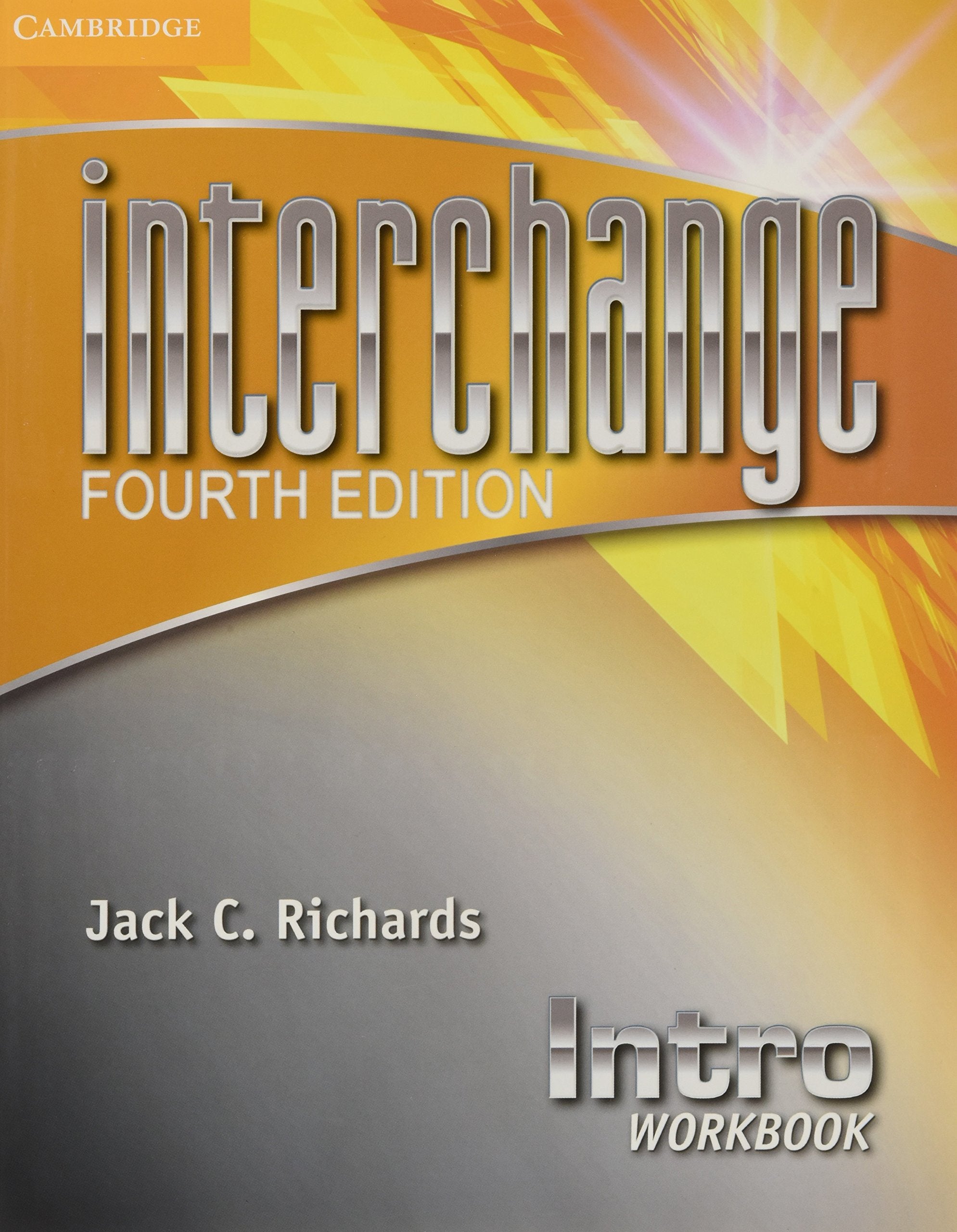 Interchange Intro Workbook (Interchange Fourth Edition)