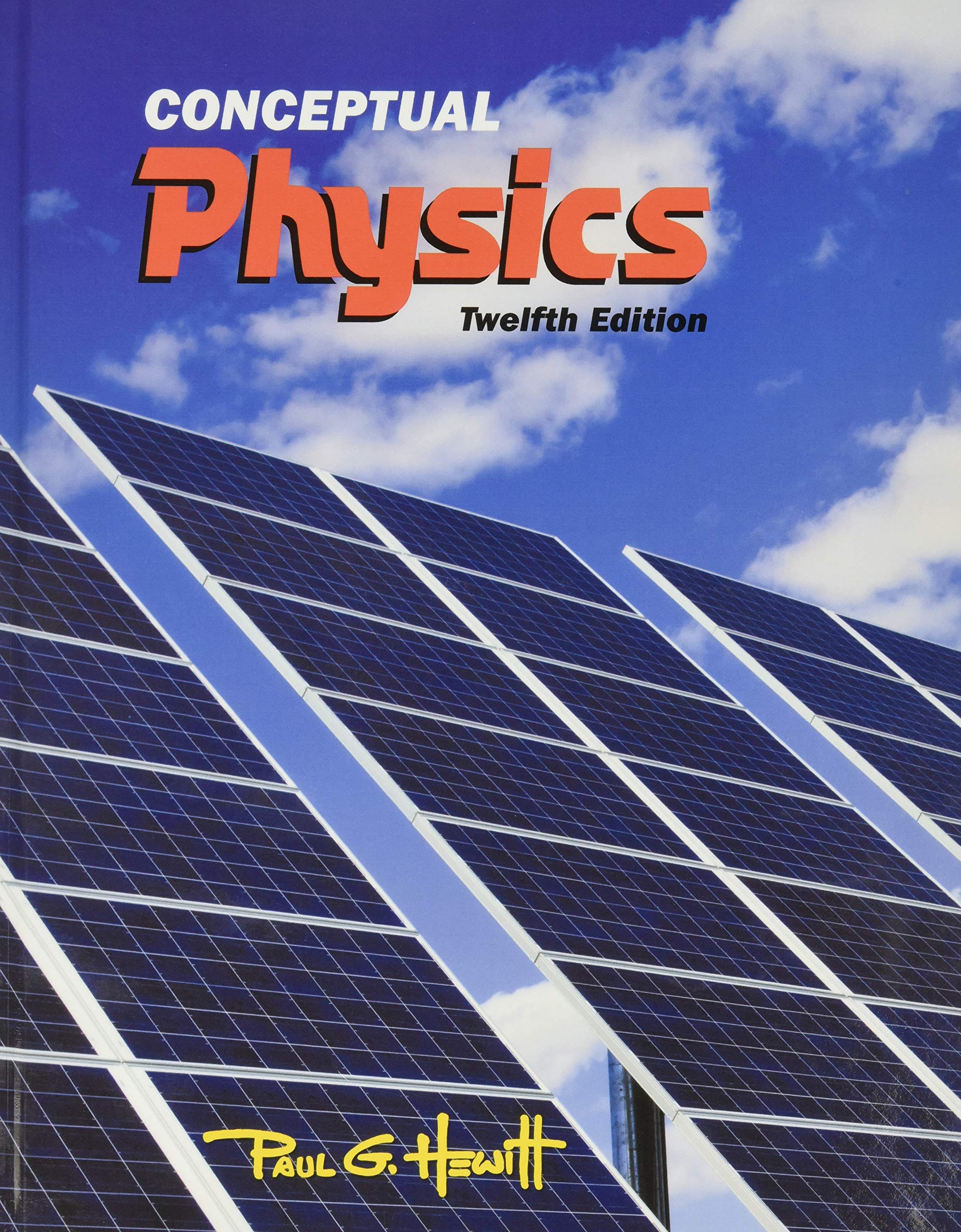 Conceptual Physics,Used