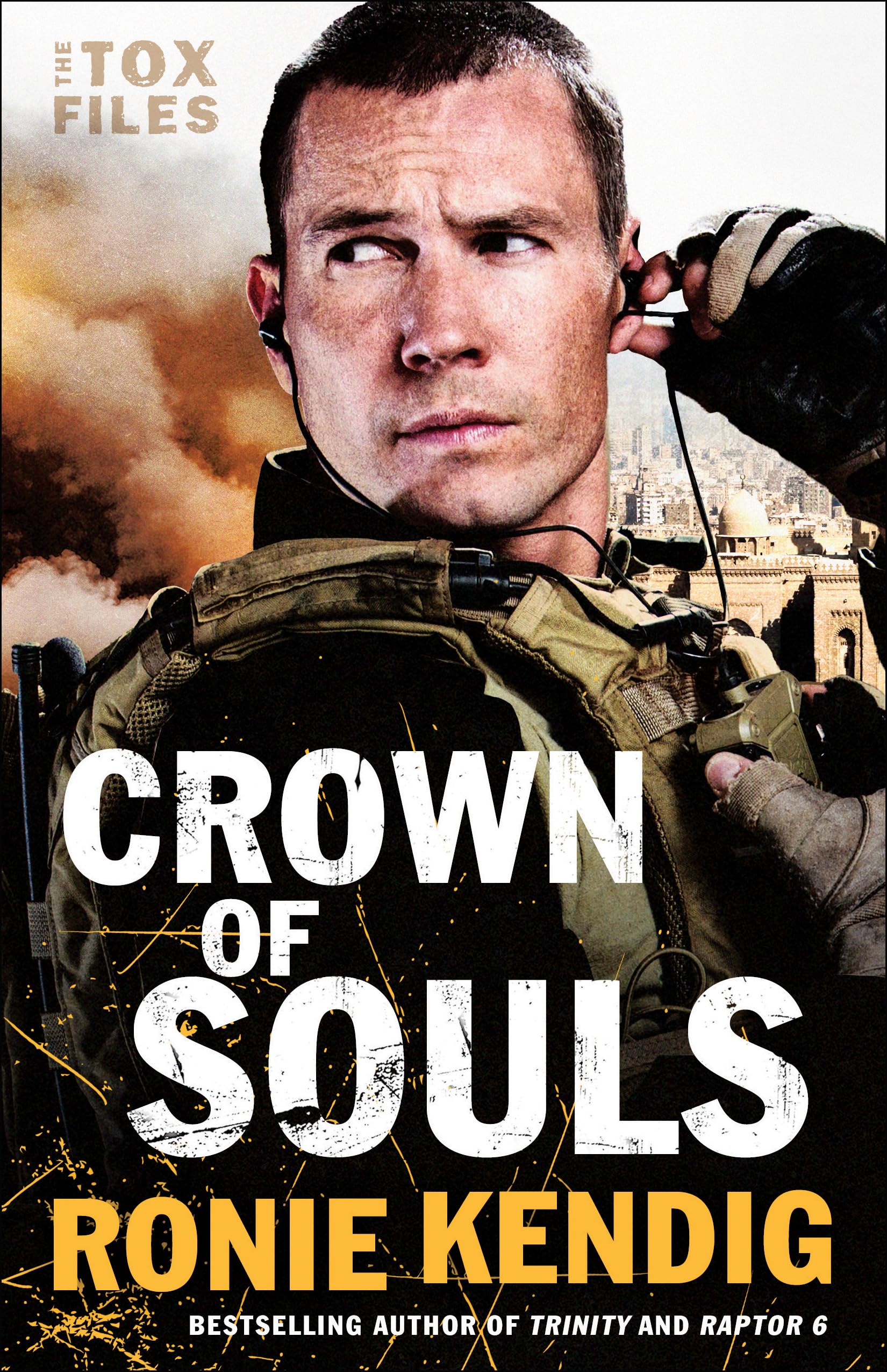 Crown of Souls (The Tox Files),Used