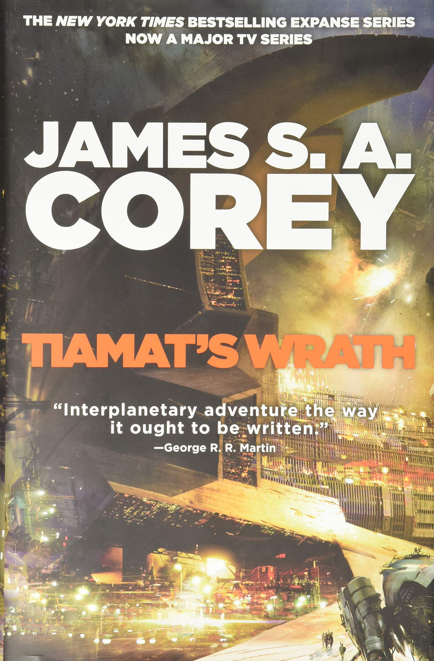 Tiamat'S Wrath (The Expanse, 8)