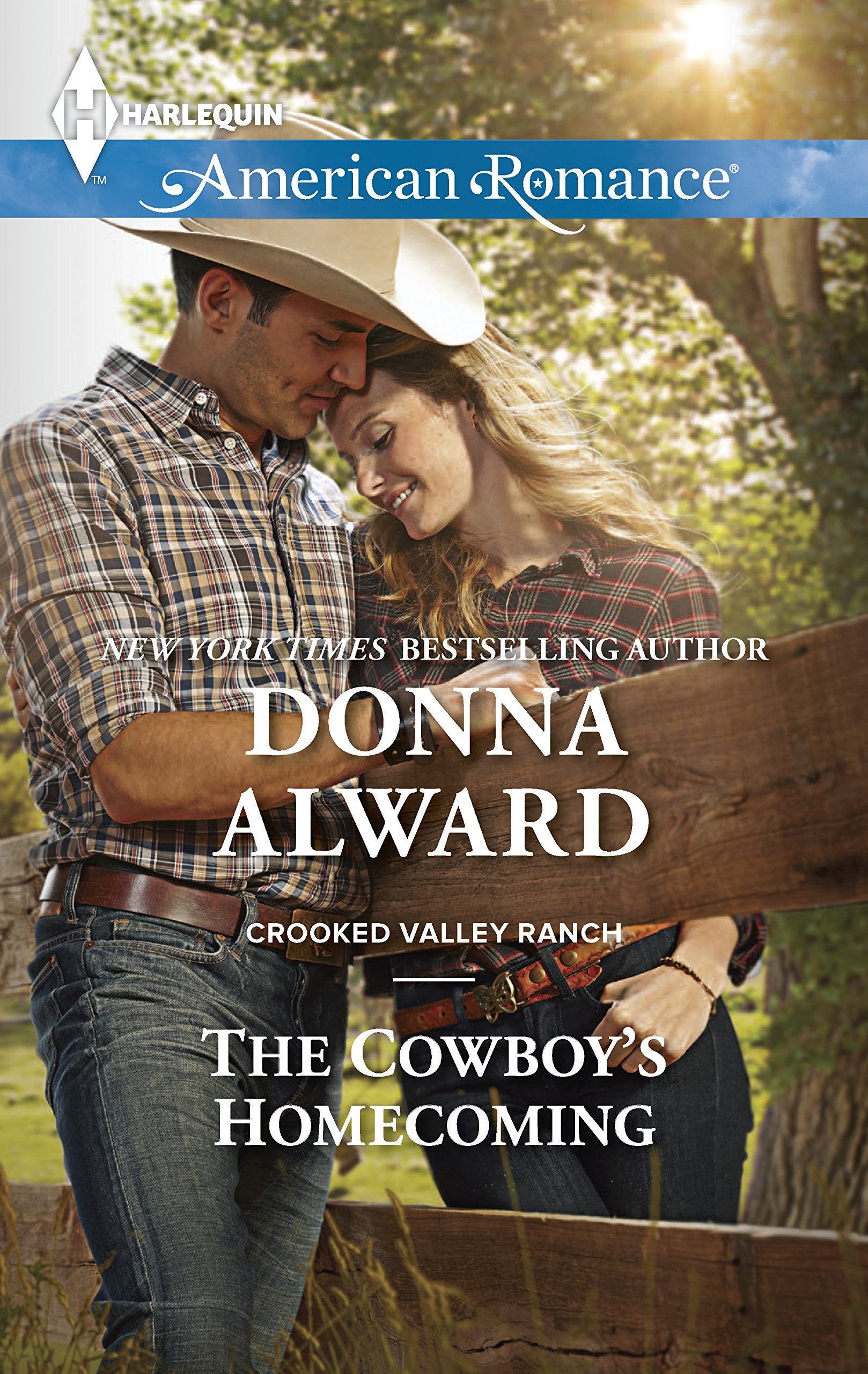 The Cowboy's Homecoming (Crooked Valley Ranch, 3),Used