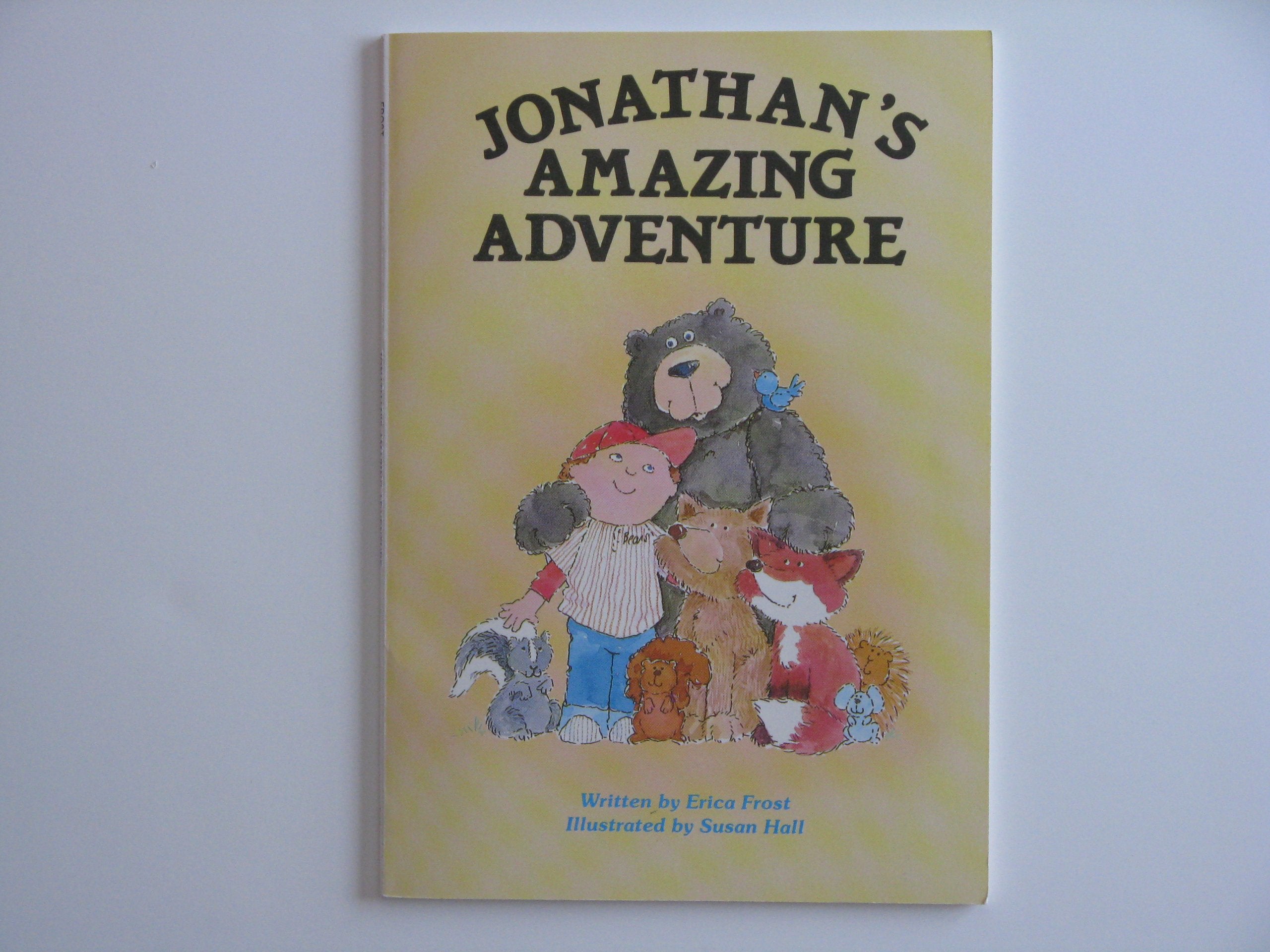 Jonathan's Amazing Adventure (Happy Times Adventure),Used