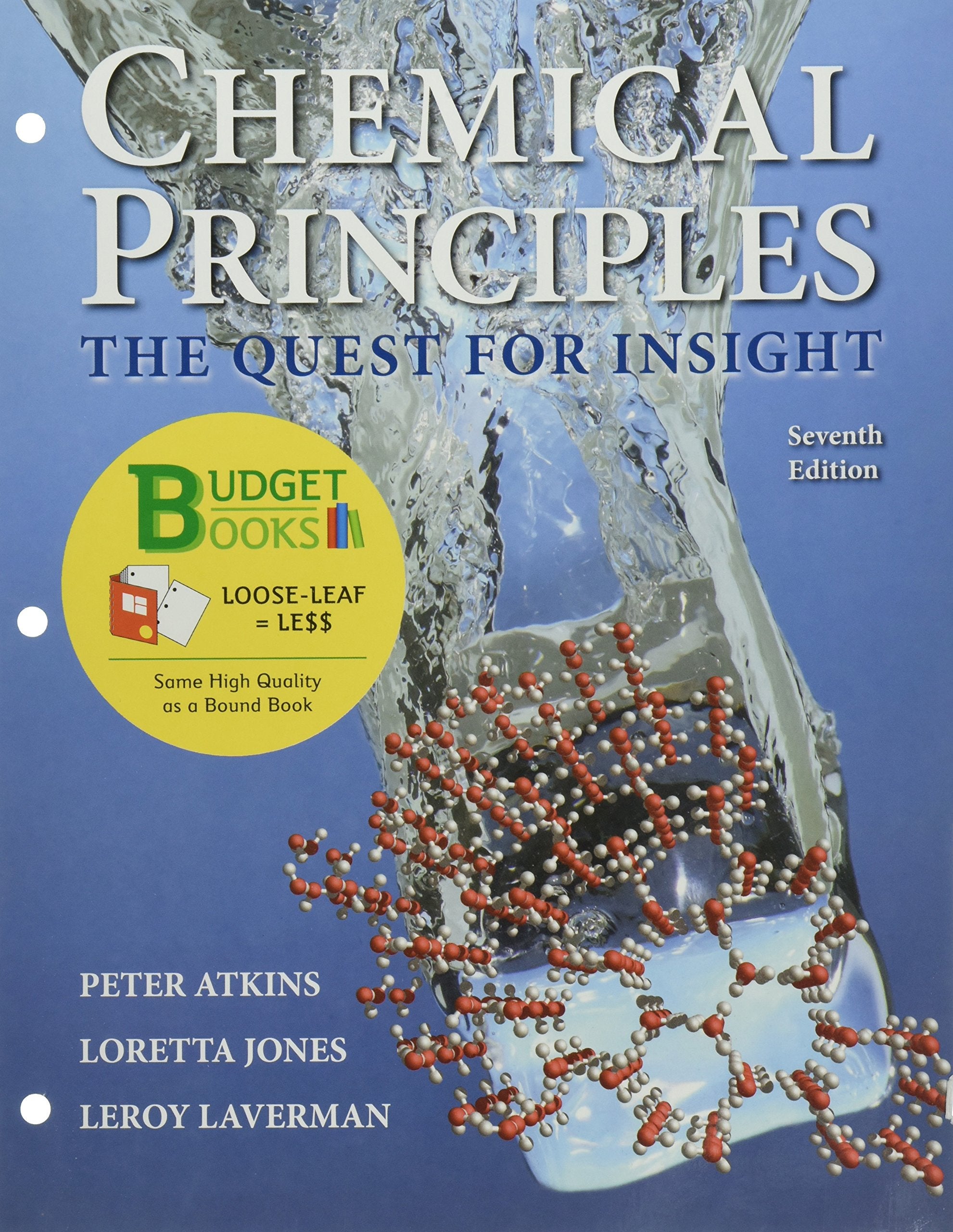 LooseLeaf Version for Chemical Principles,Used