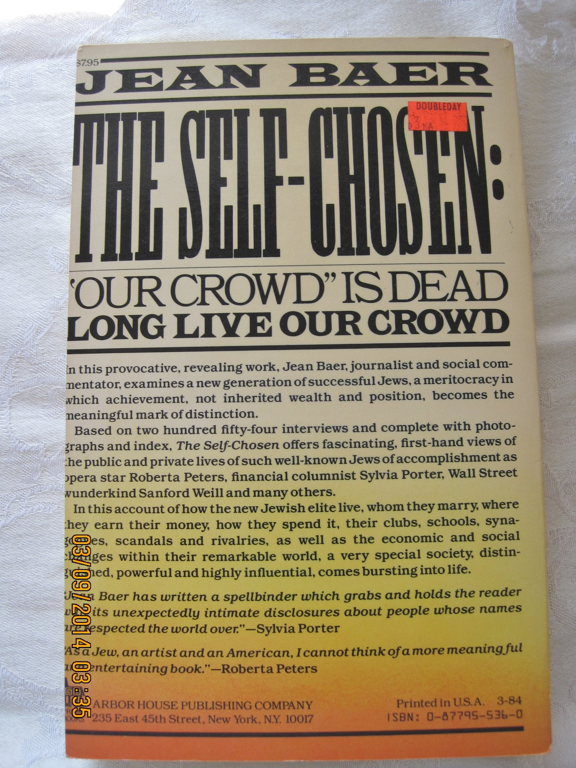 SelfChosen: Our Crowd Is DeadLong Live Our Crowd,Used