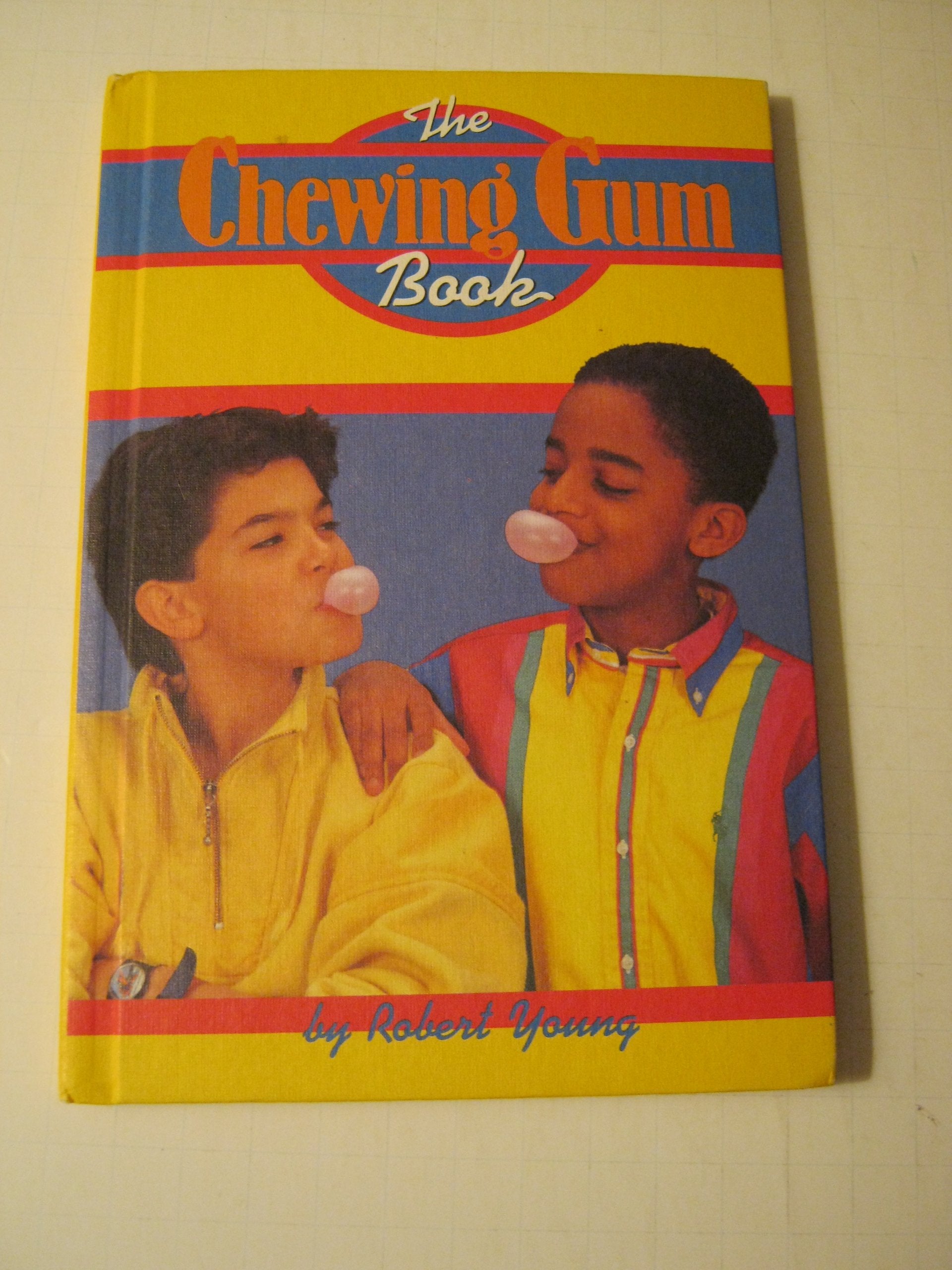 The Chewing Gum Book,Used
