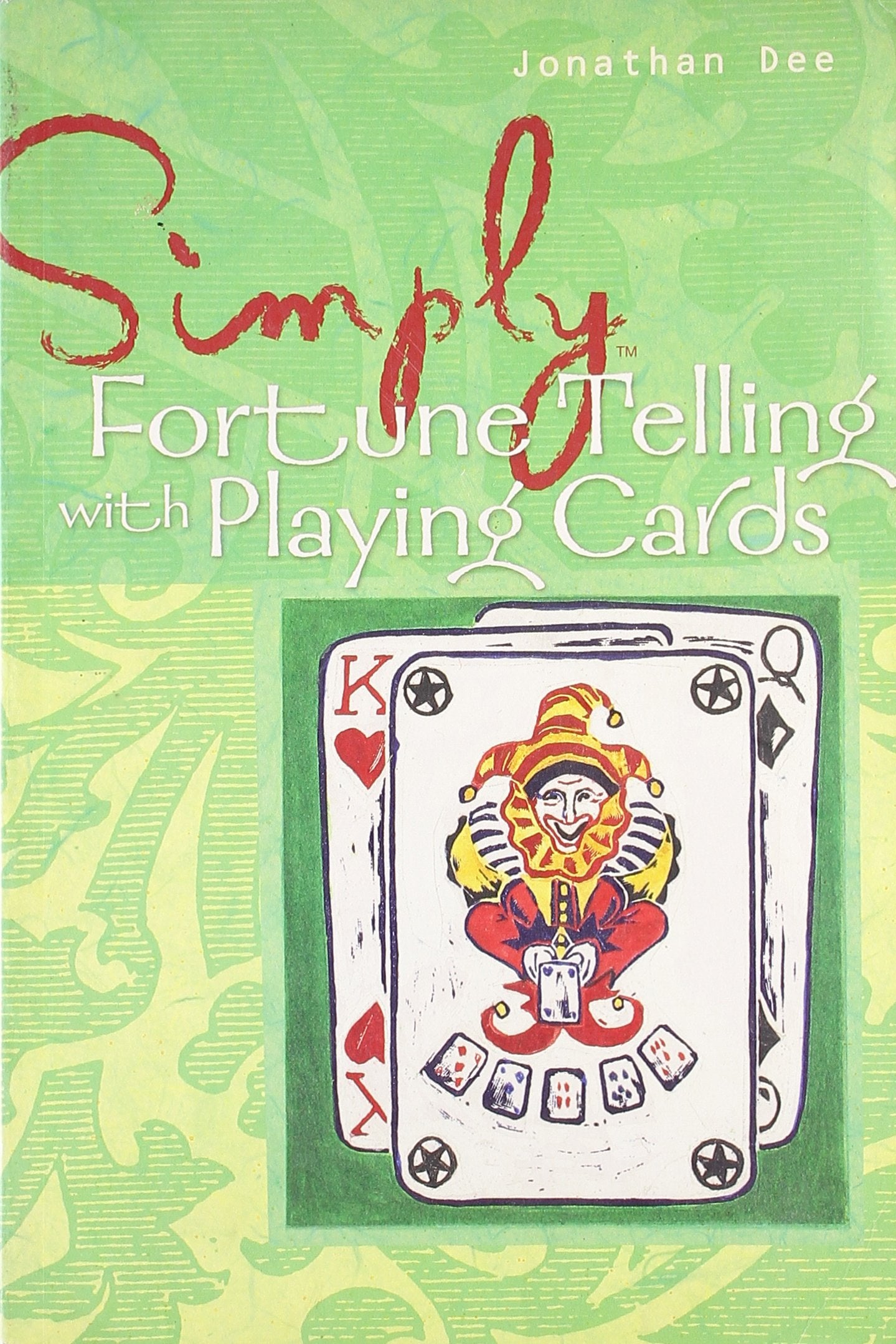 Simply Fortune Telling with Playing Cards (Simply Series),Used