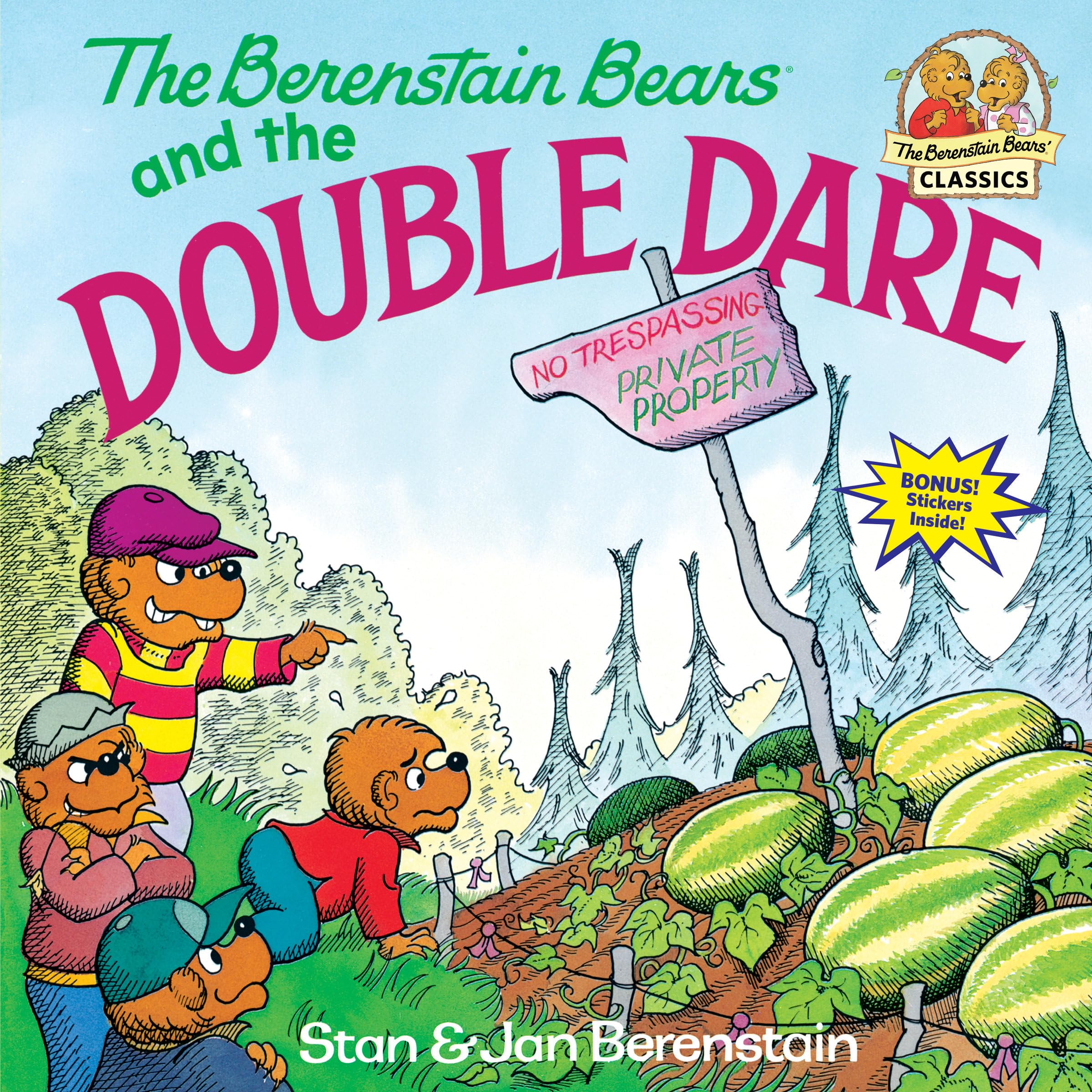 The Berenstain Bears and the Double Dare,New