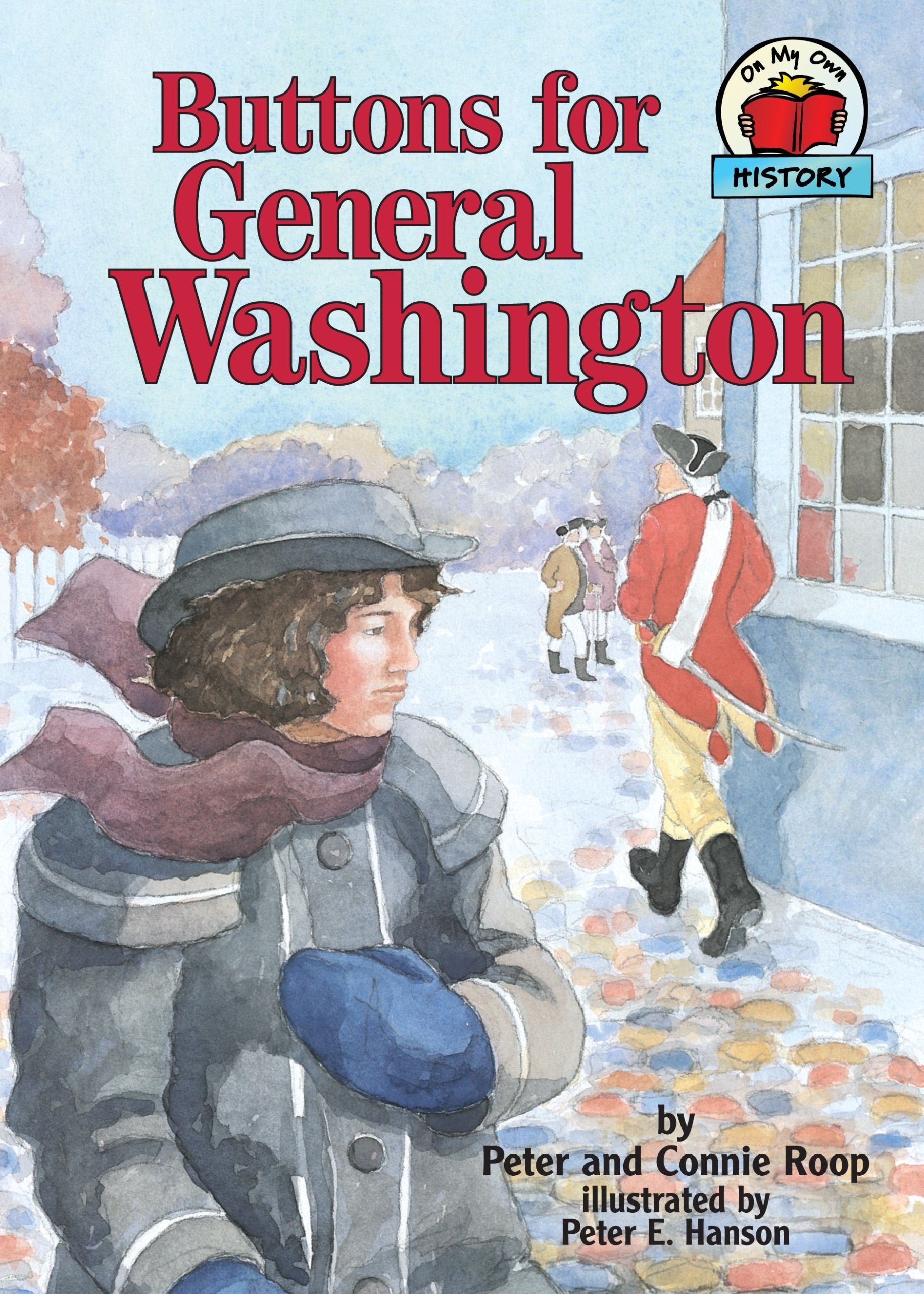 Buttons For General Washington (On My Own History),New