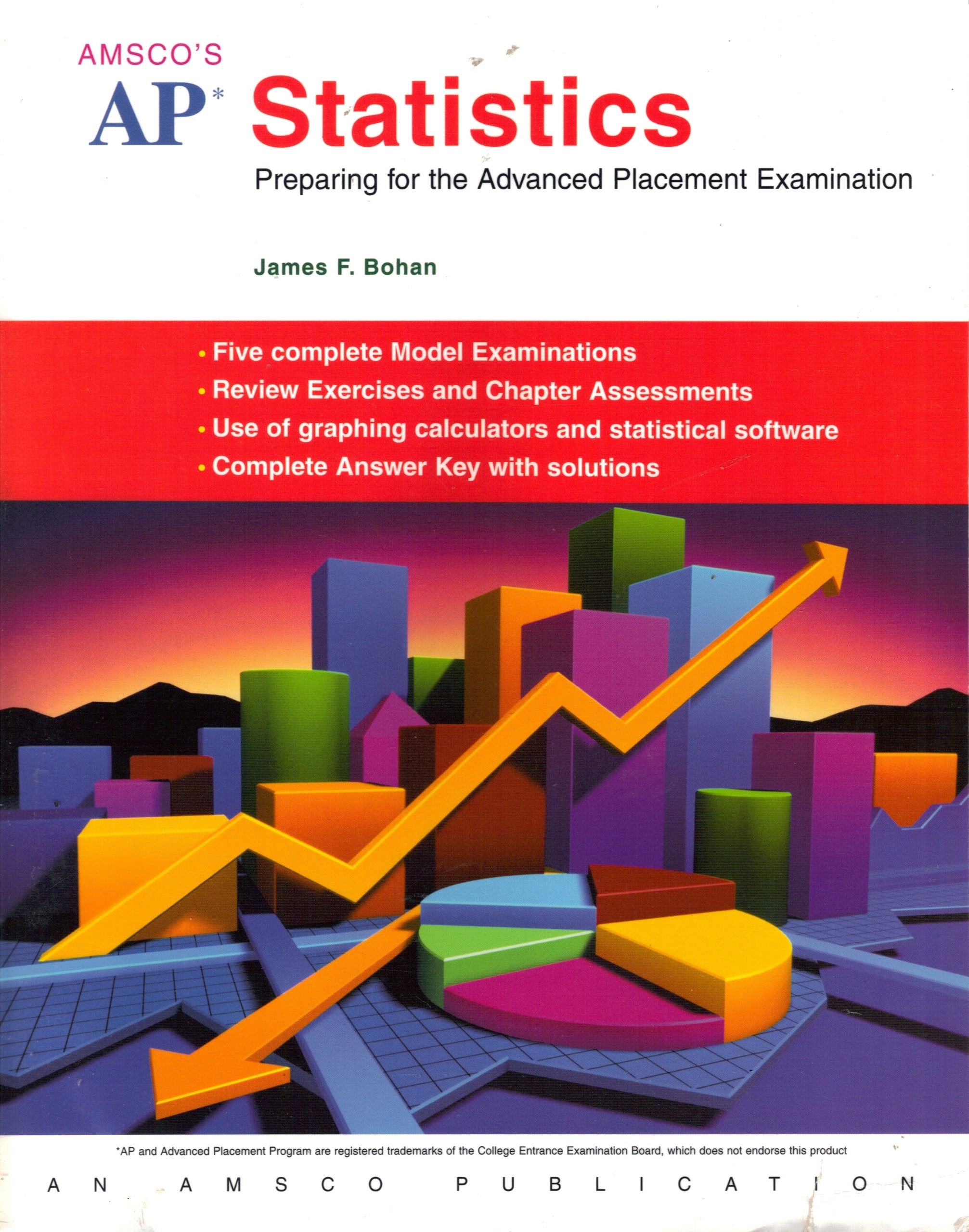 AP Statistics: Preparing for the Advanced Placement Examination (AMSCO),New